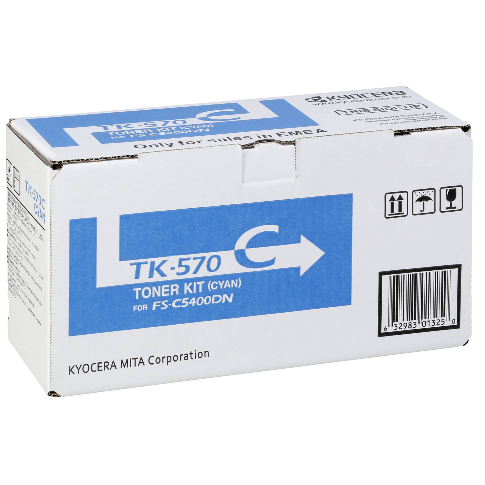 Kyocera Toner TK-570C cyan 