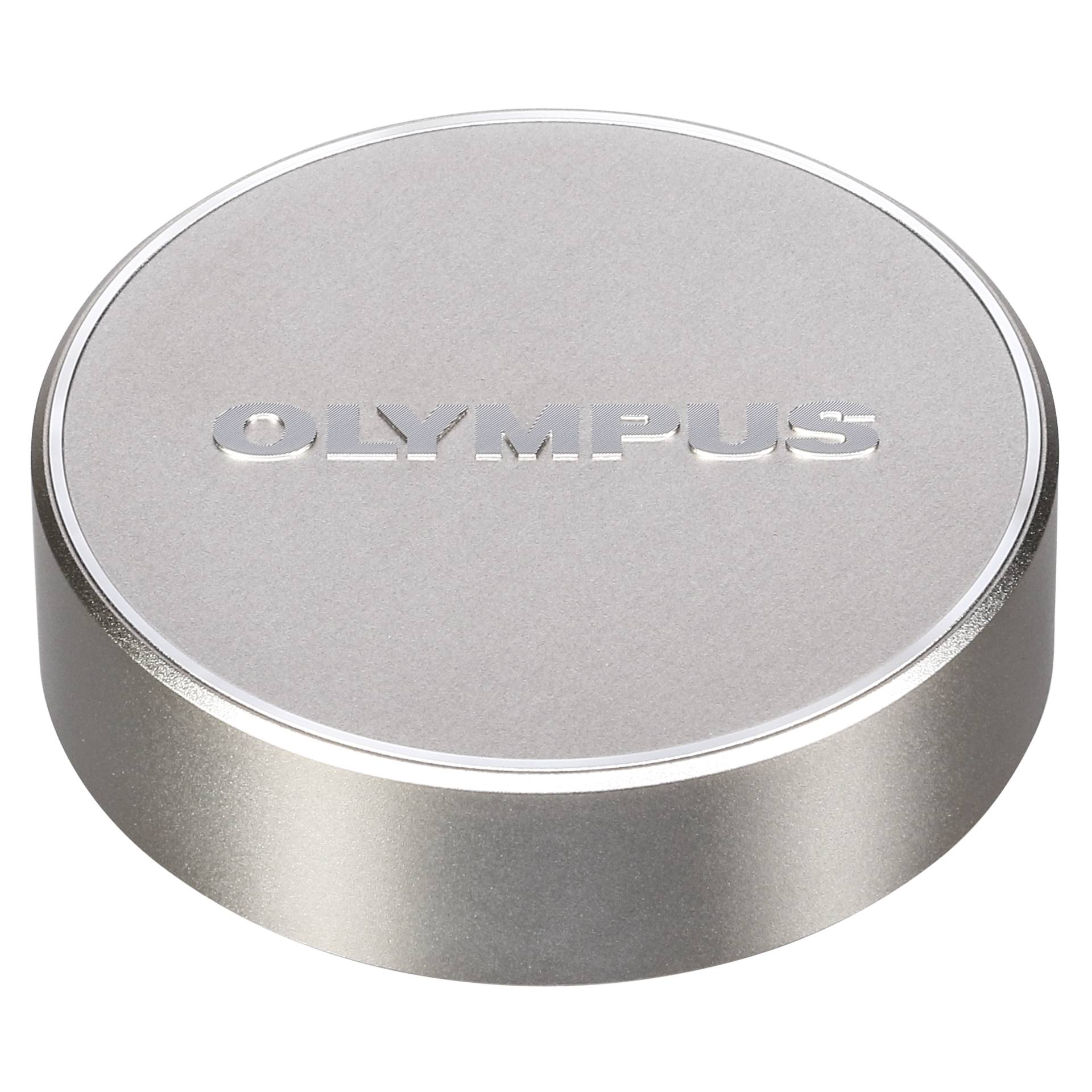 Olympus LC-61 Objektivdeckel für M7518 silber Metall