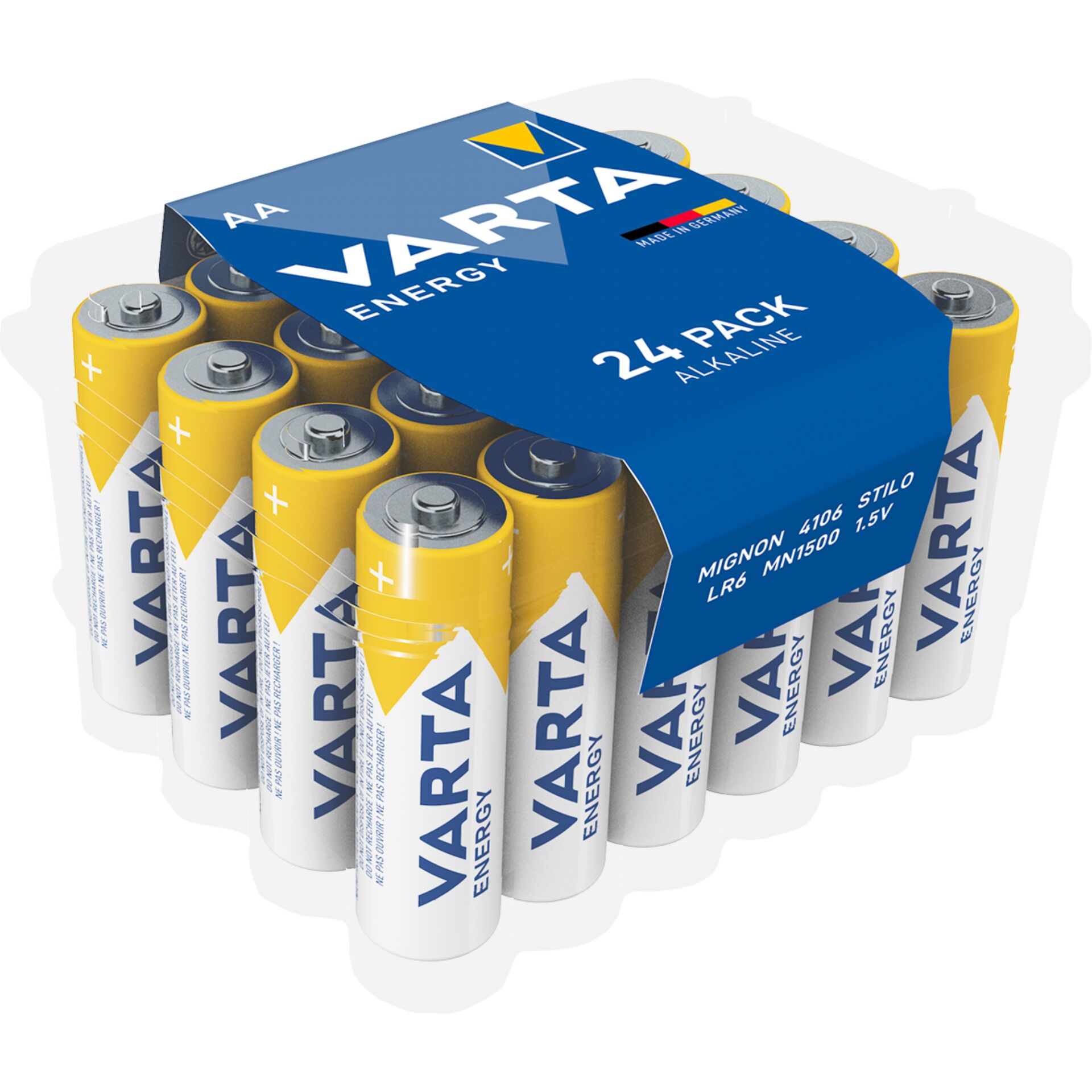 Varta Energy Mignon LR6-AA, 24er-Pack 