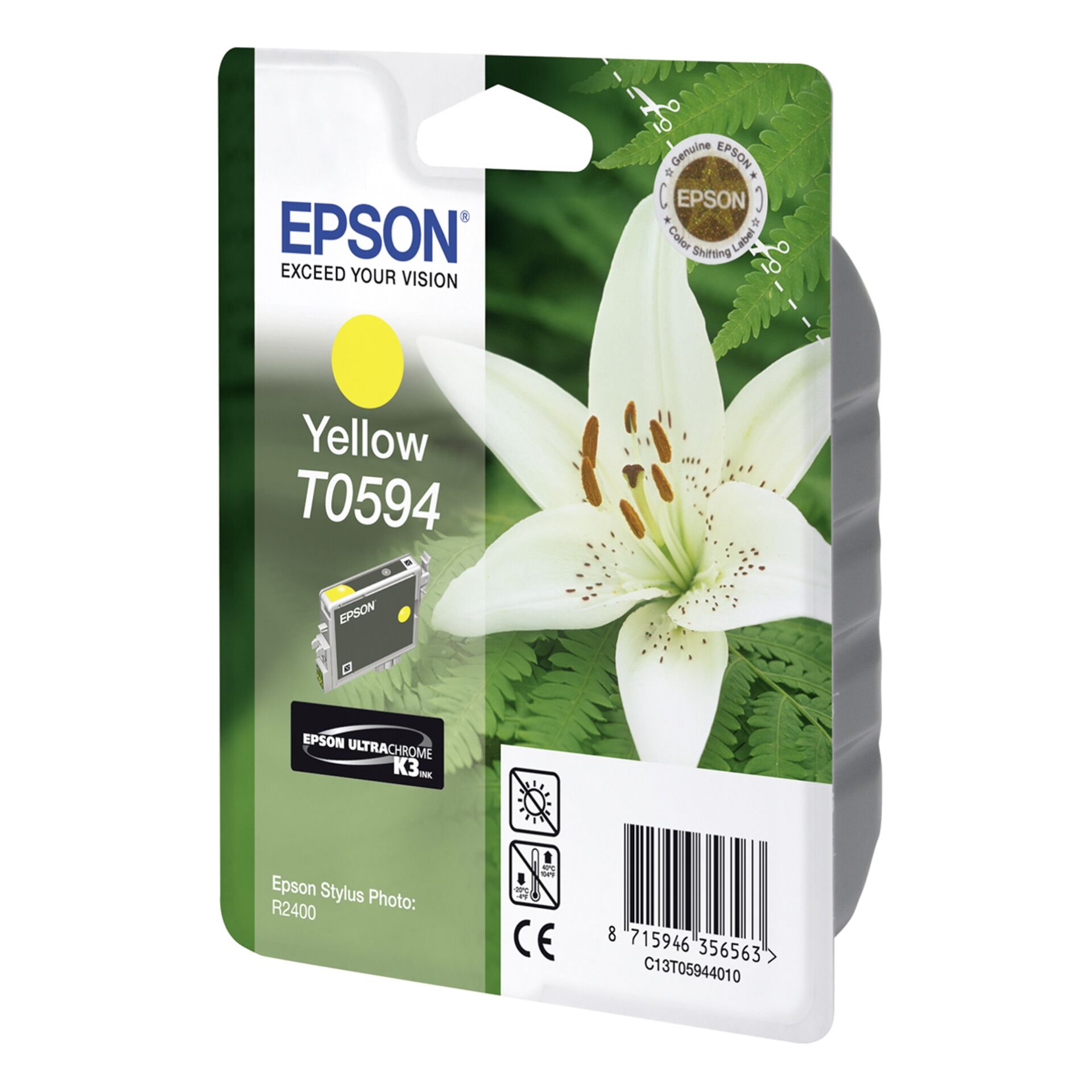 Epson T0594 Tinte gelb 