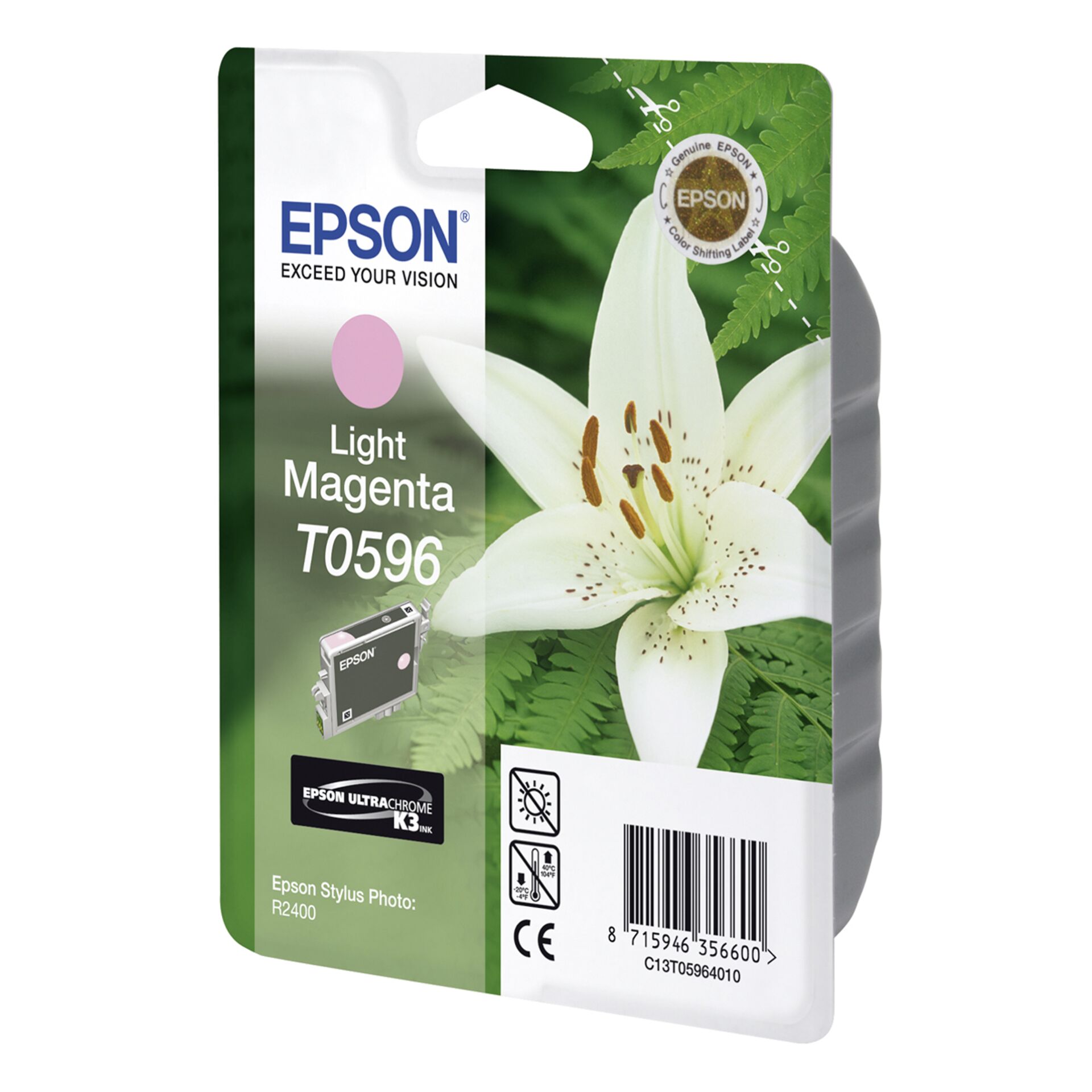 Epson T0596 Tinte magenta hell 