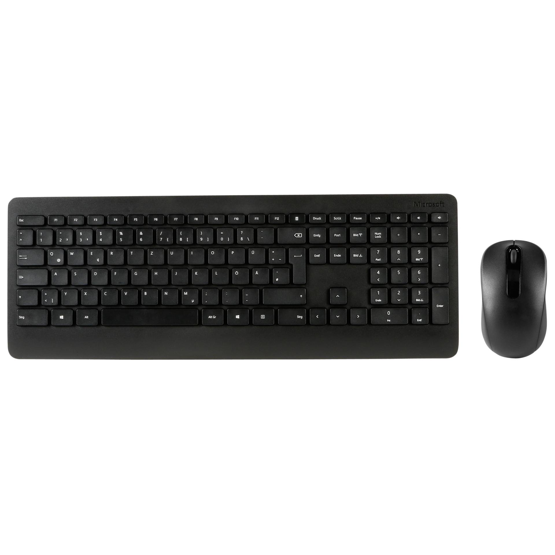 Microsoft Wireless Desktop 900 Tastatur-Maus-Kombination 