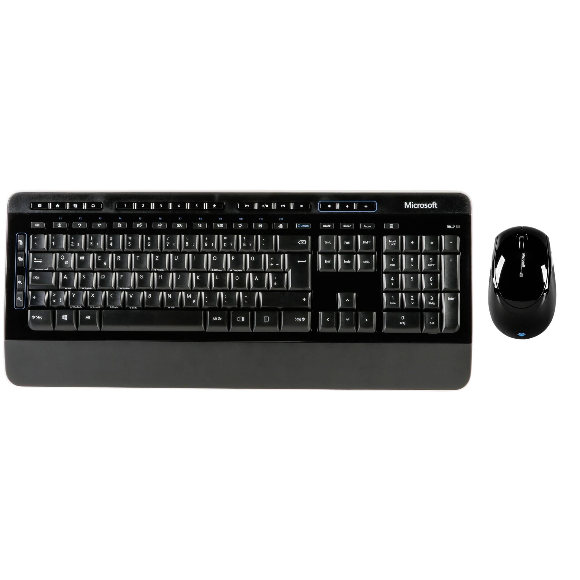 Microsoft Wireless Desktop 3050 Tastatur-Maus-Kombination 