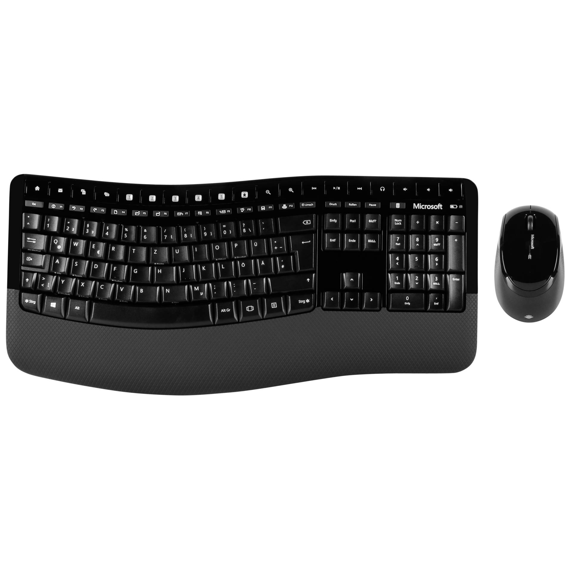 Microsoft Wireless Comfort  Desktop 5050 Tastatur-Maus-Komb. 