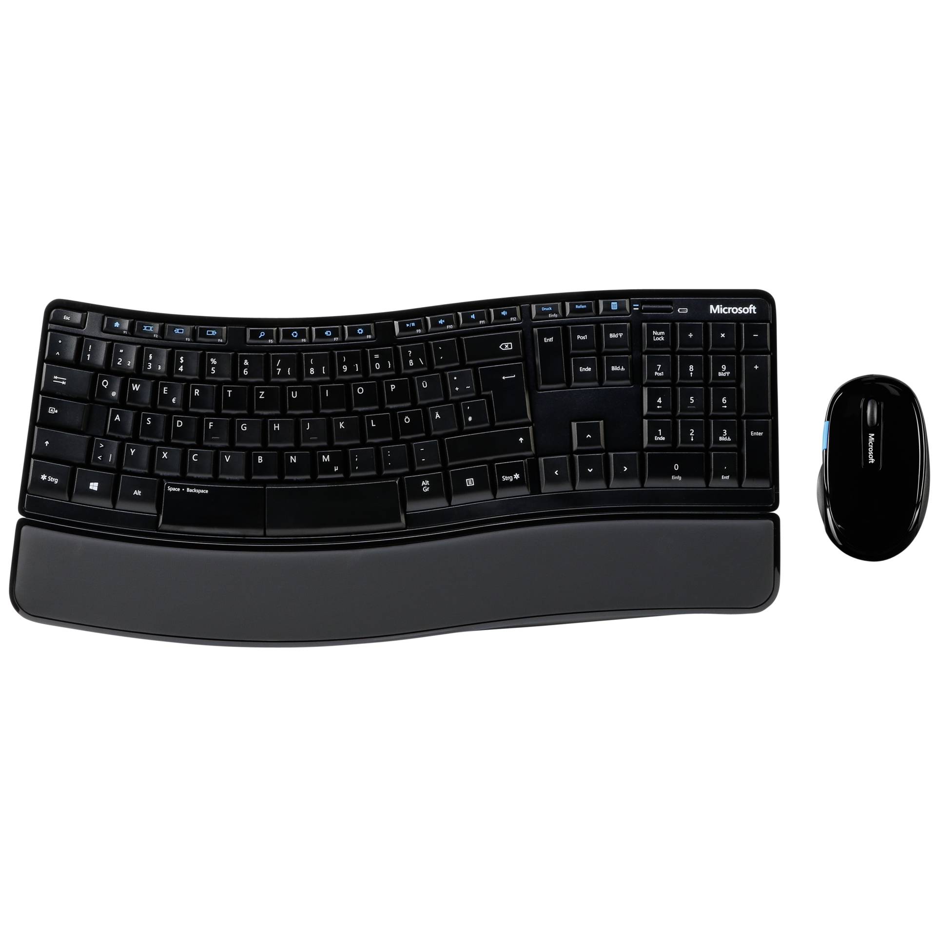 Microsoft Sculpt Comfort Desktop Tastatur-Maus-Kombination 