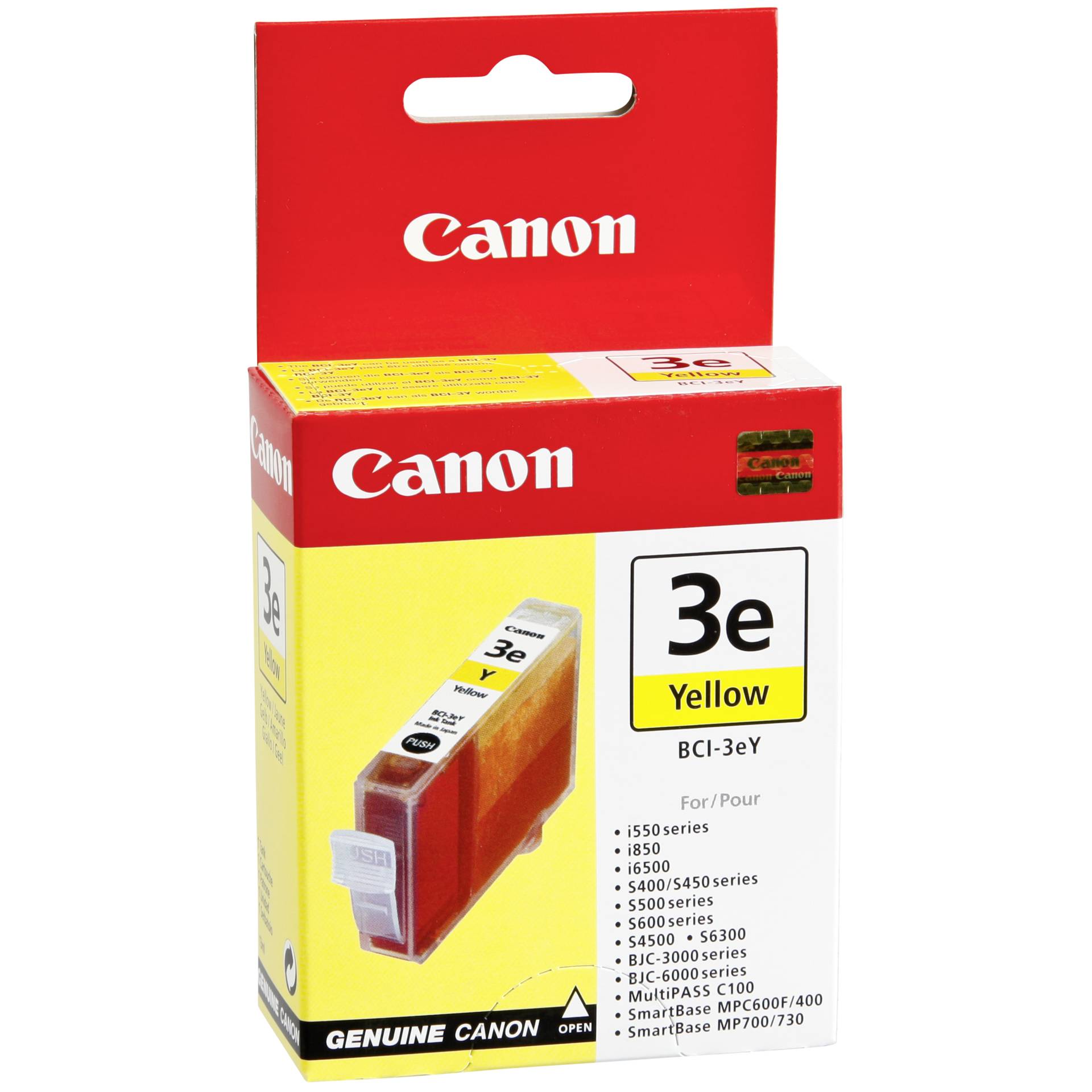 Canon Tinte BCI-3eY gelb, Original Zubehör 