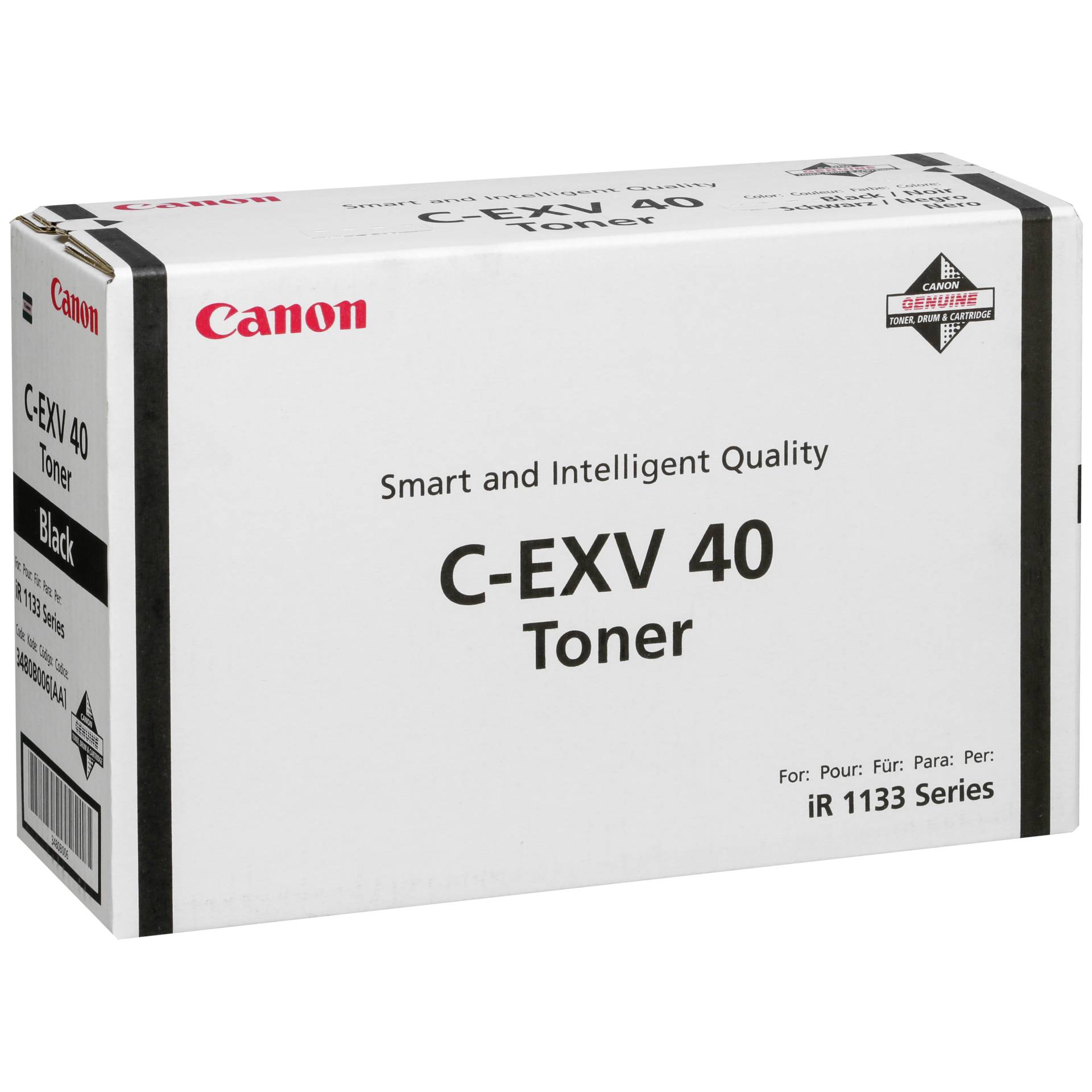 Canon Toner C-EXV40 schwarz 