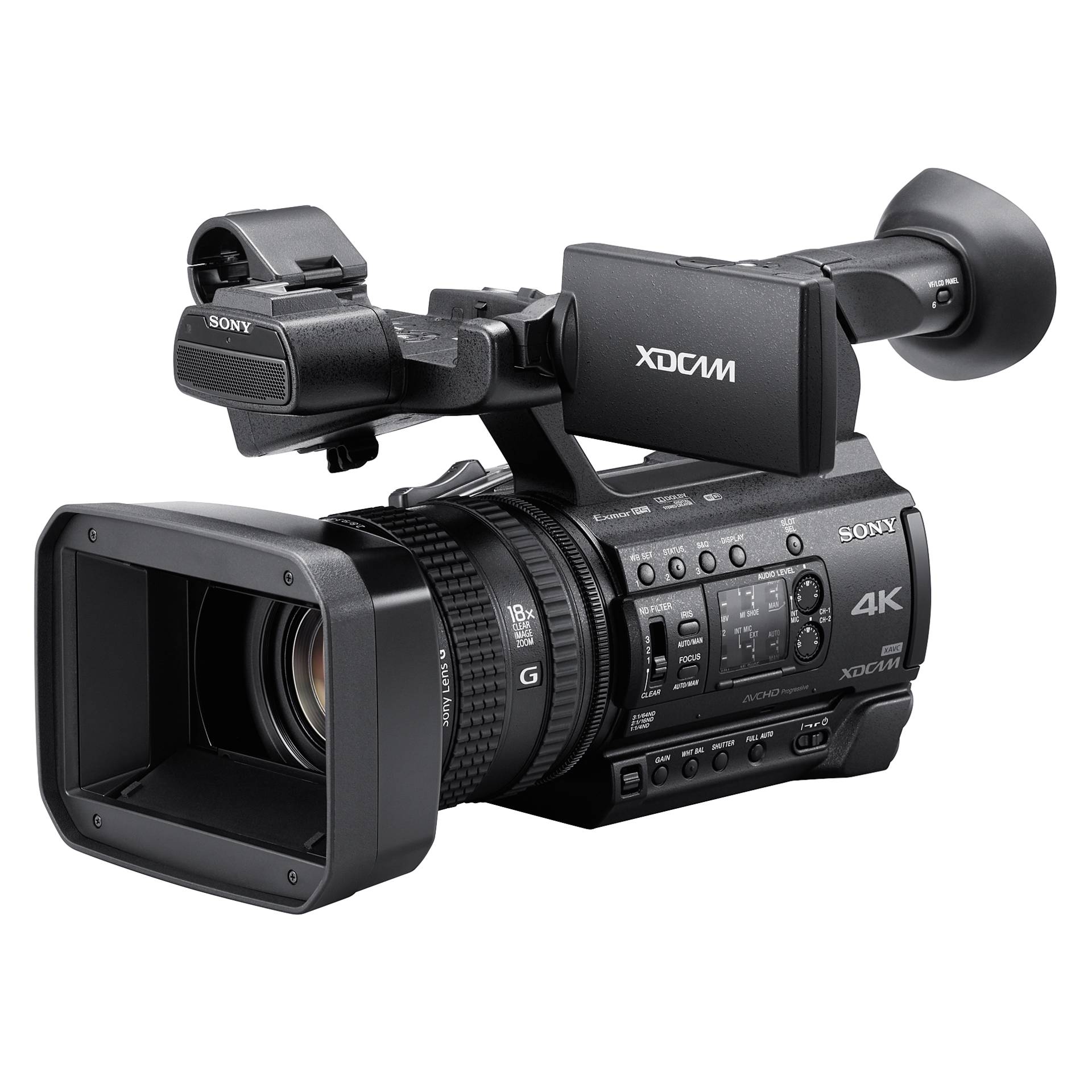 Sony PXW-Z150 Handheld camcorder 20 MP CMOS 4K Ultra HD Black