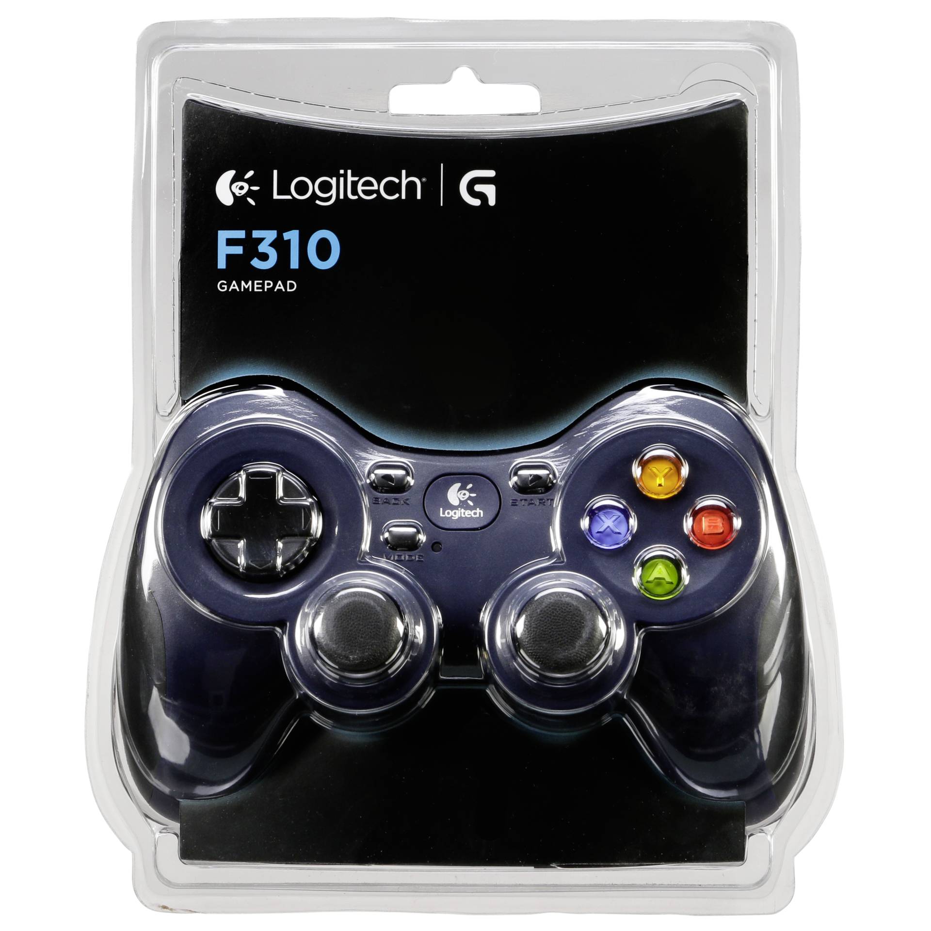 Logitech F310 Gamepad, USB 