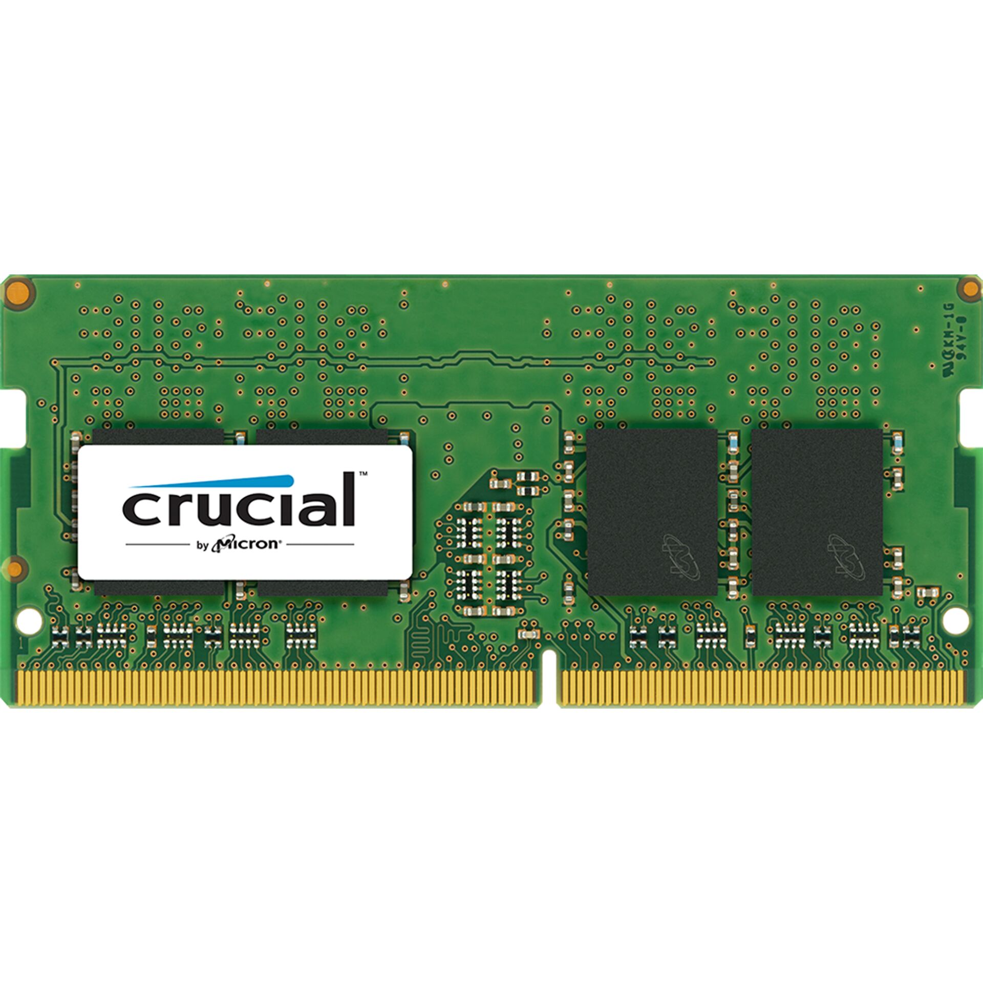 DDR4RAM 16GB DDR4-2400 Crucial SO-DIMM, CL17-17-17 