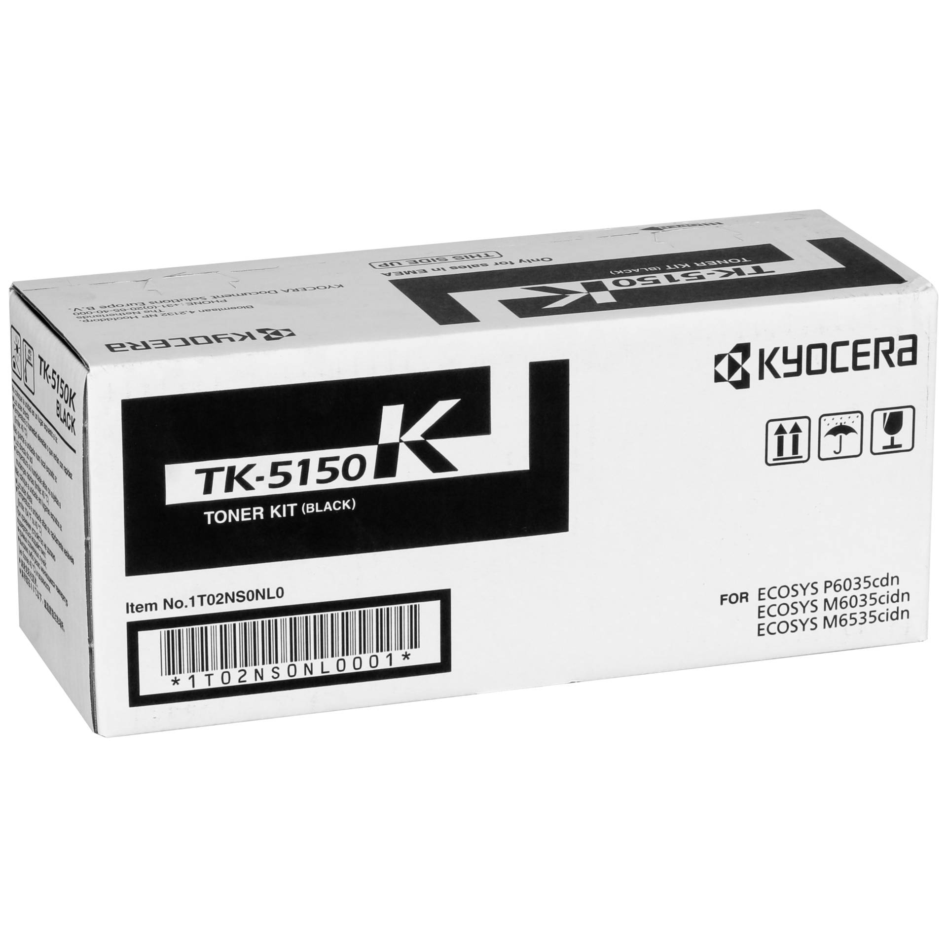 Kyocera TK-5150K Toner schwarz 