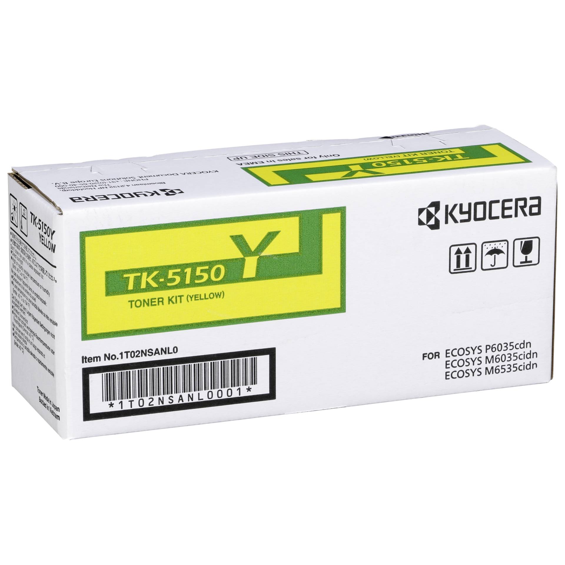 Kyocera Toner TK-5150Y gelb 