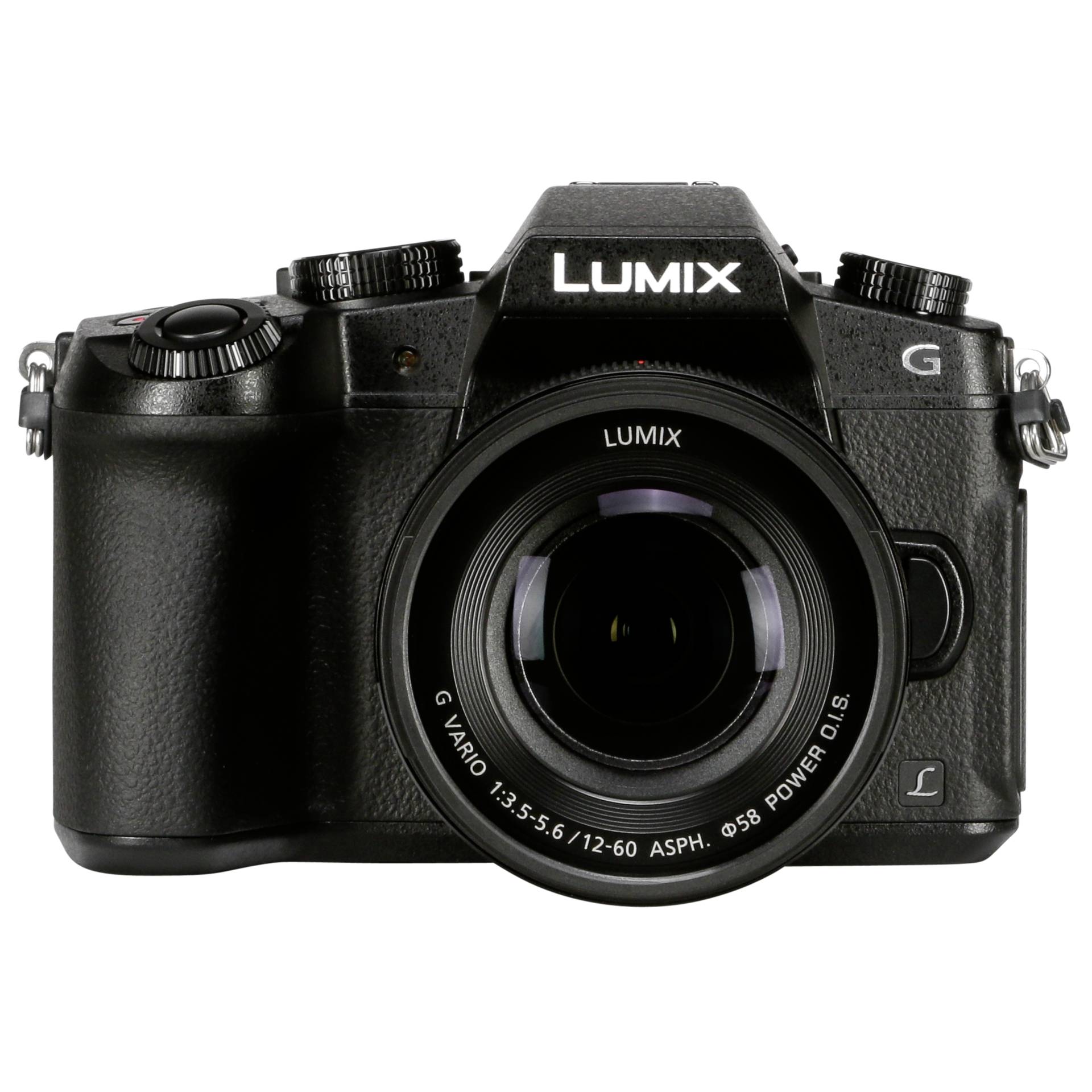 Panasonic Lumix DMC-G81 mit Objektiv Lumix G Vario 12-60mm 3.5-5.6 ASPH Power OIS