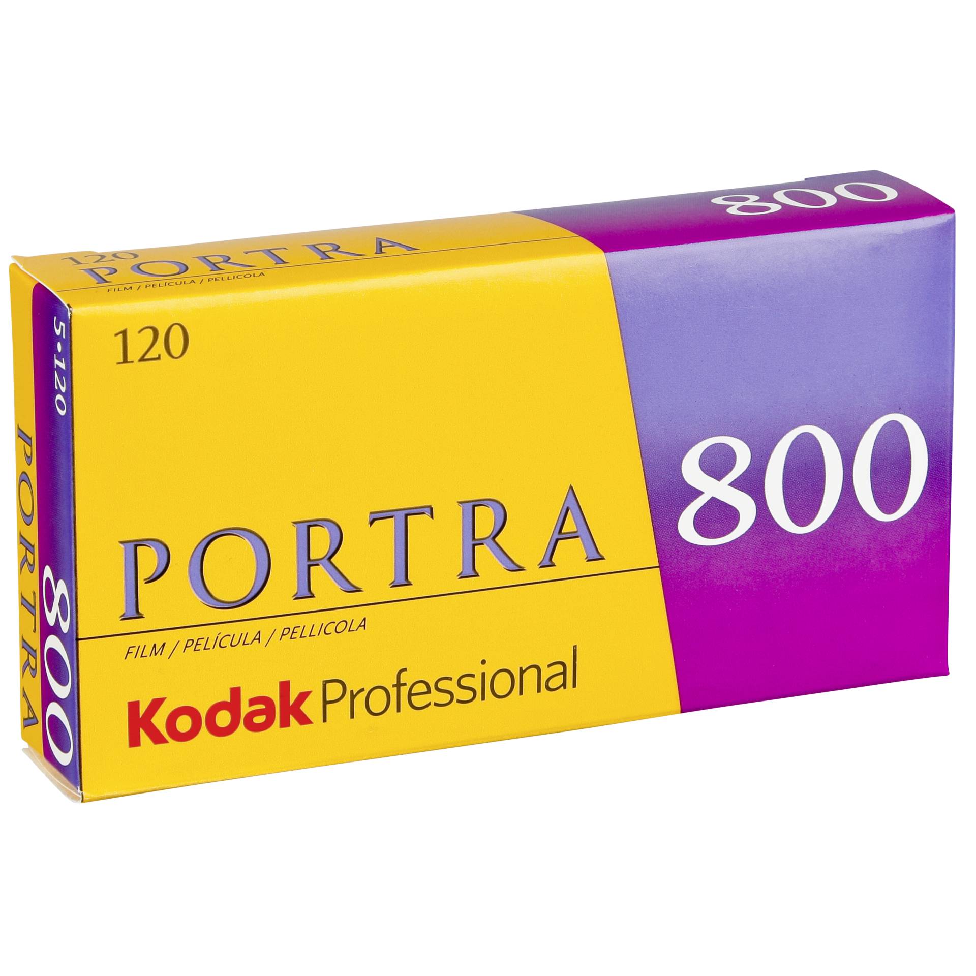 Kodak Portra 800 Farbfilm 
