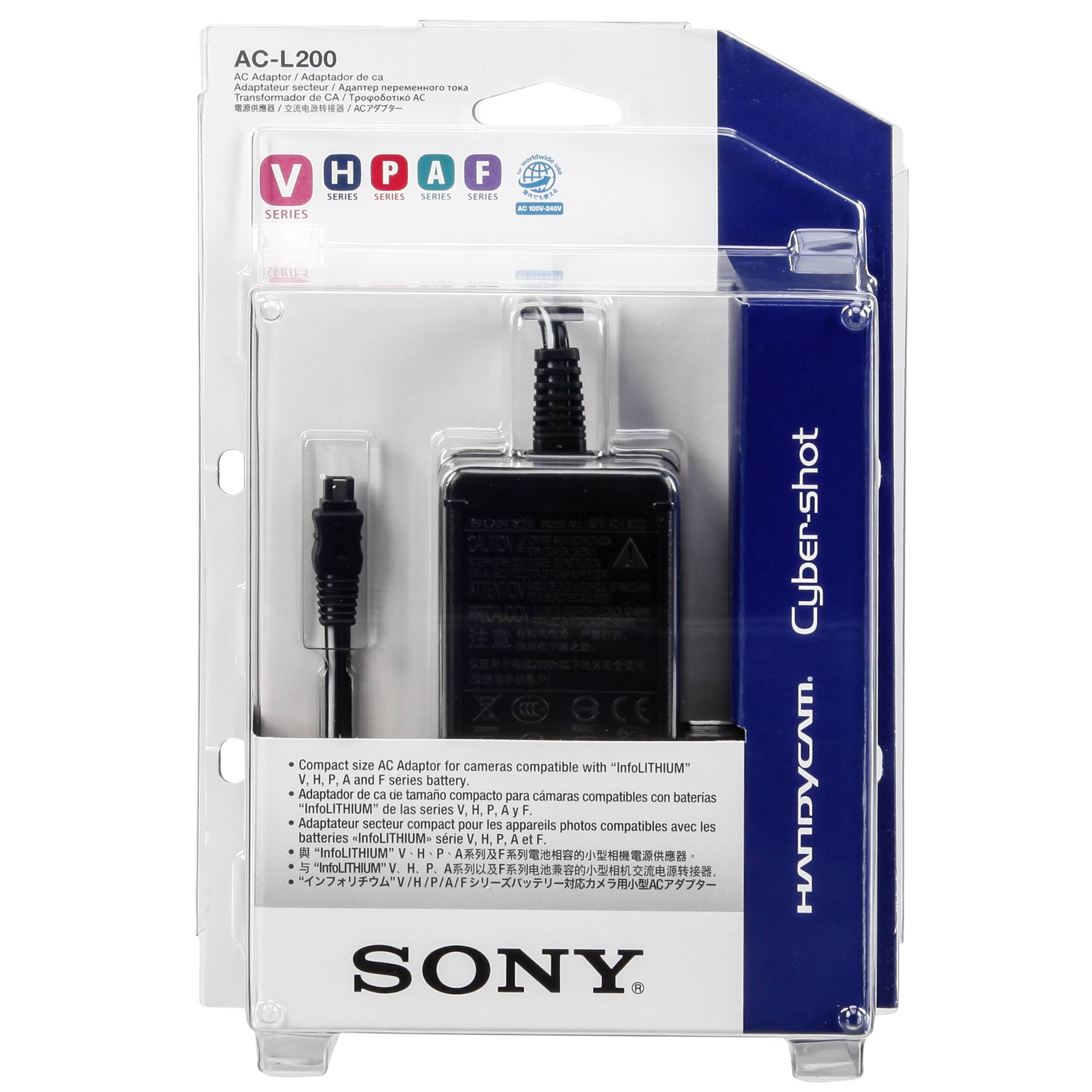 Sony AC-L200 Ladegerät 
