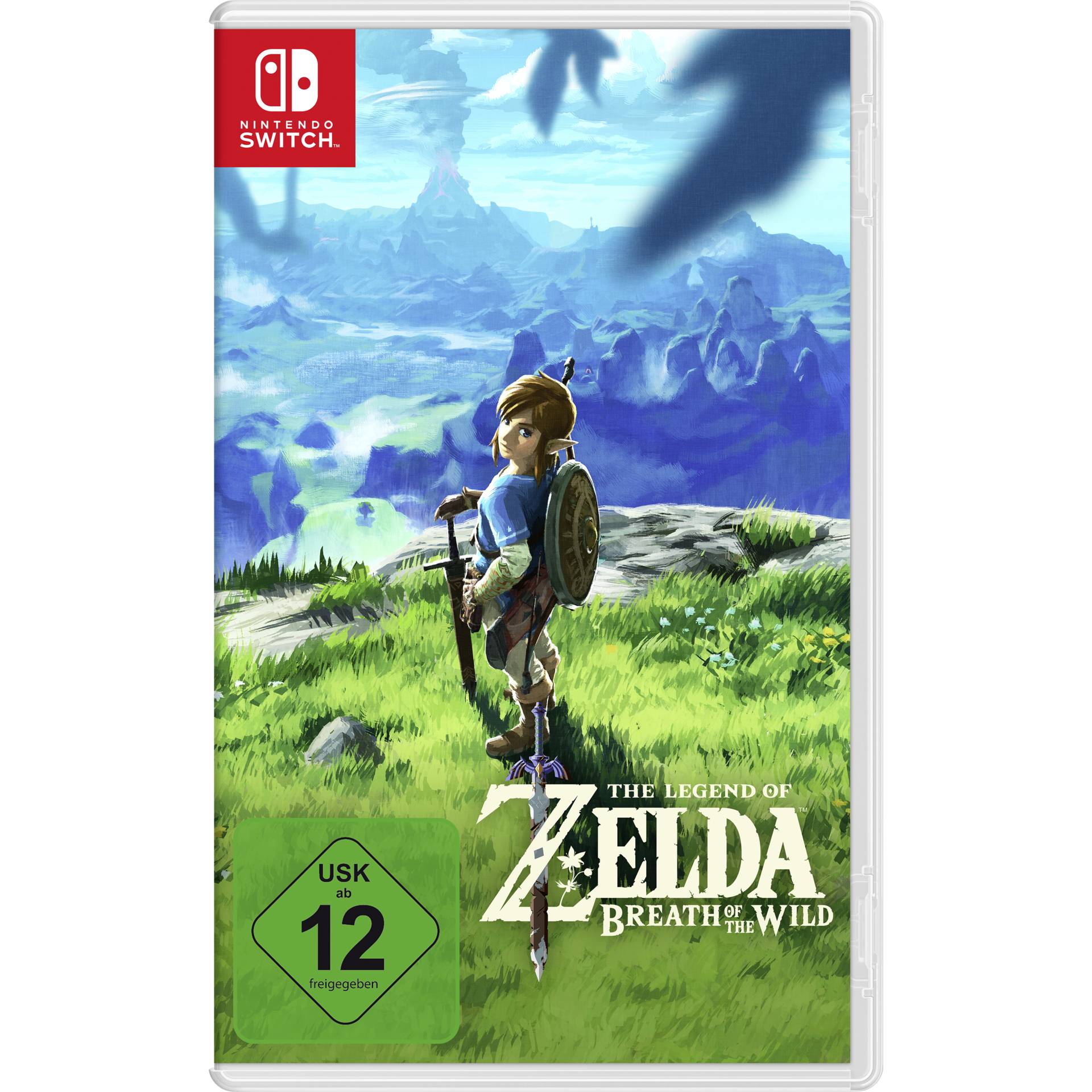 The Legend of Zelda: Breath of the Wild für Nintendo Switch , Spiel
