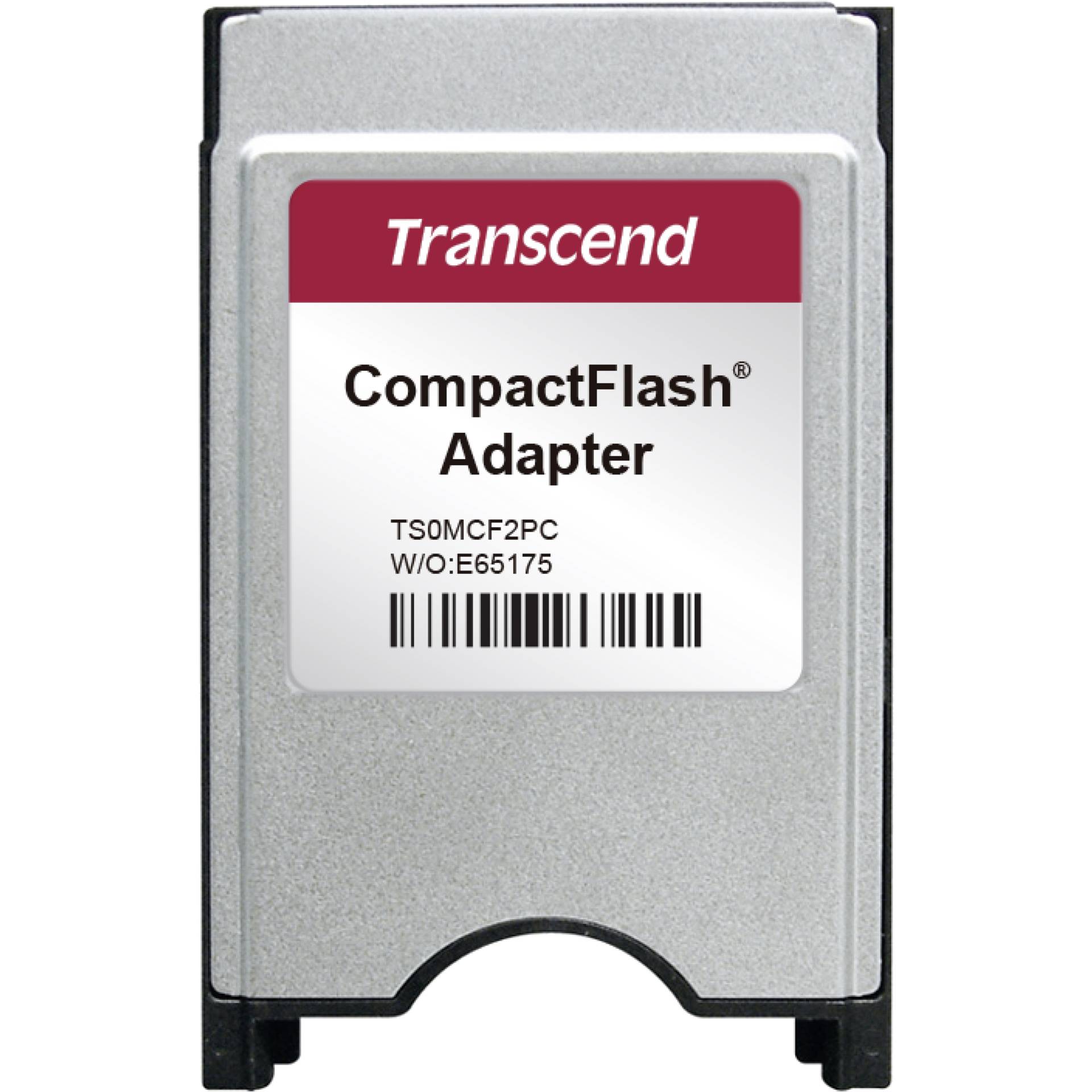 Transcend CF Cardreader, PCMCIA Adapter 