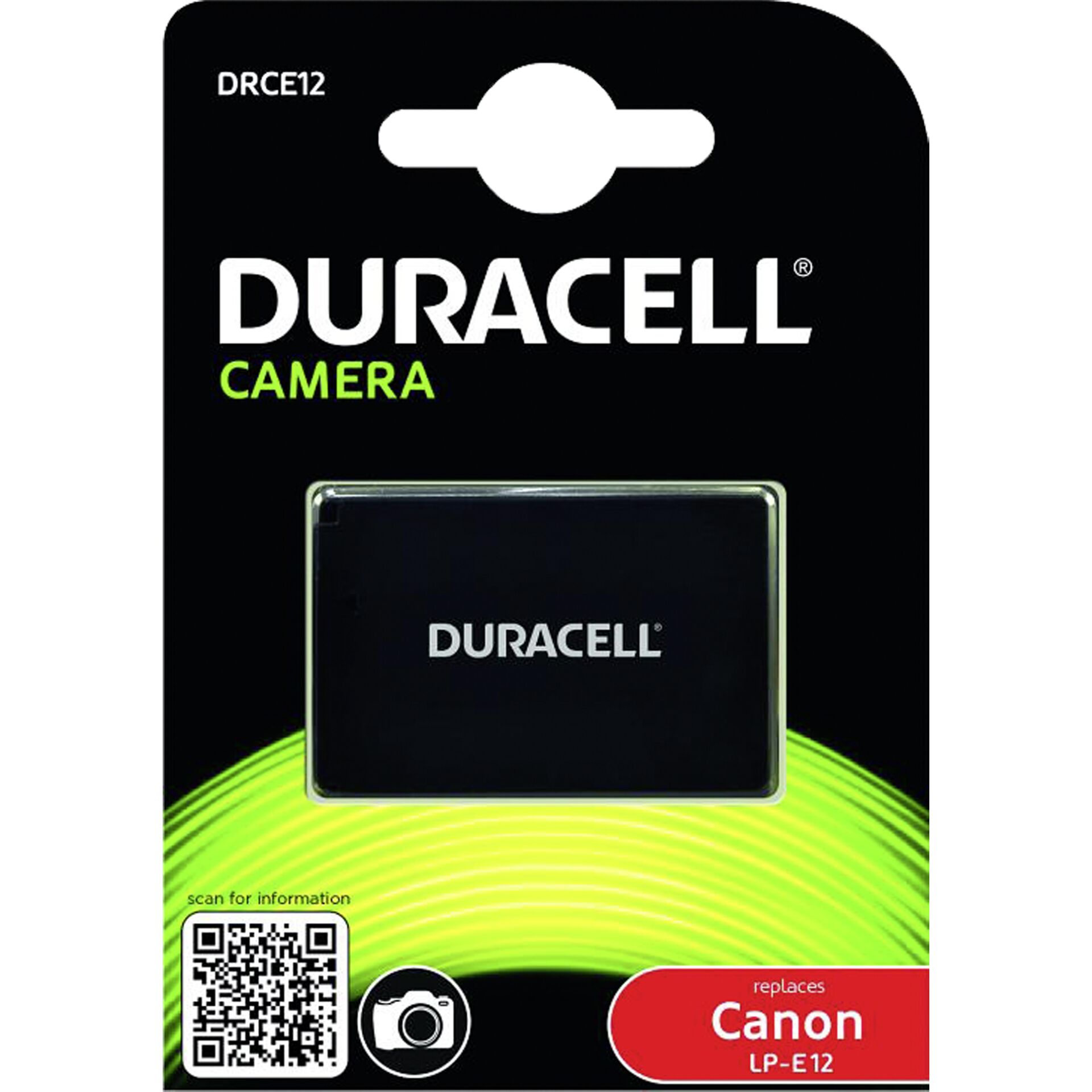 Duracell DRCE12 Kamera-/Camcorder-Akku Lithium-Ion (Li-Ion) 750 mAh