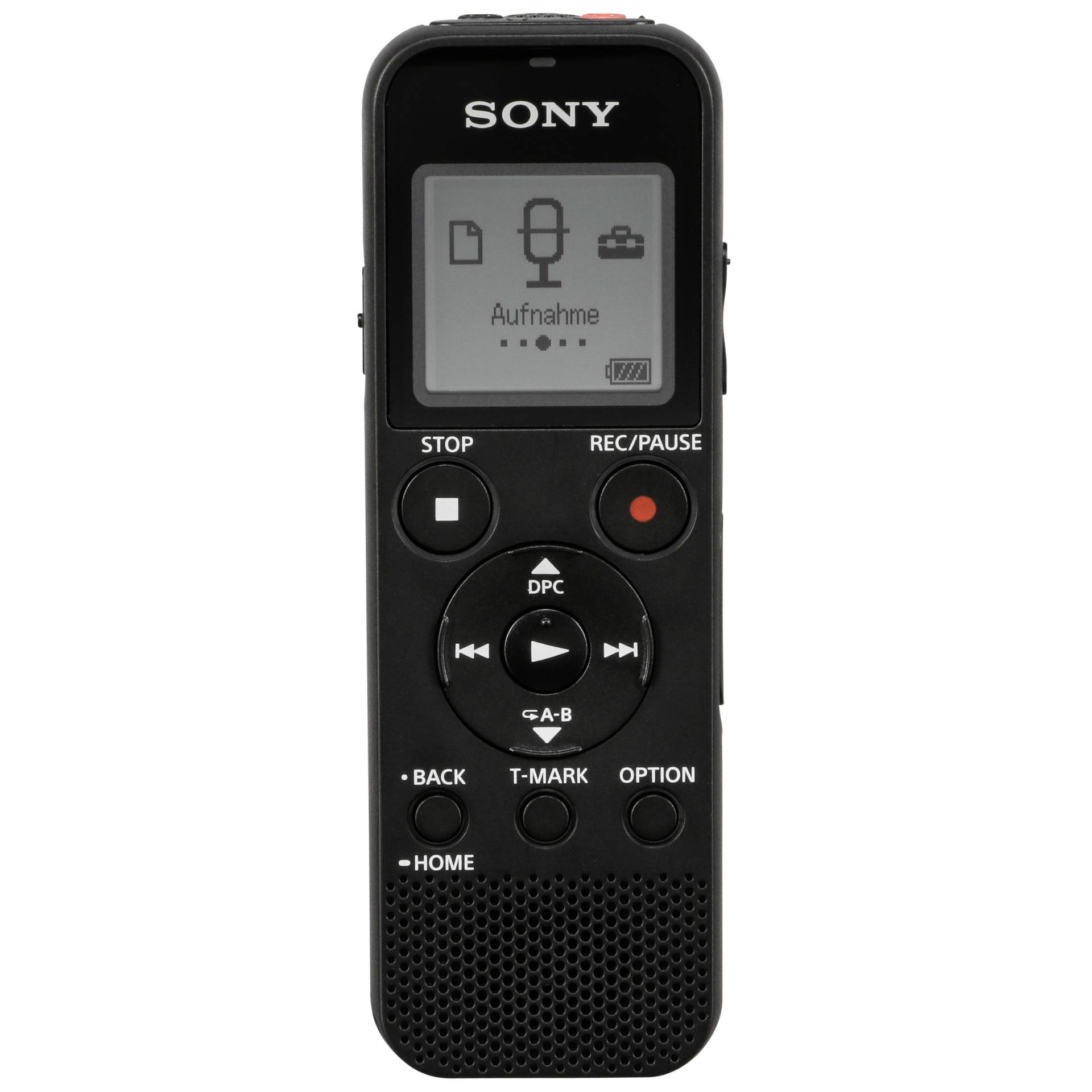 Sony ICD-PX370 dictaphone Internal memory & flash card Black