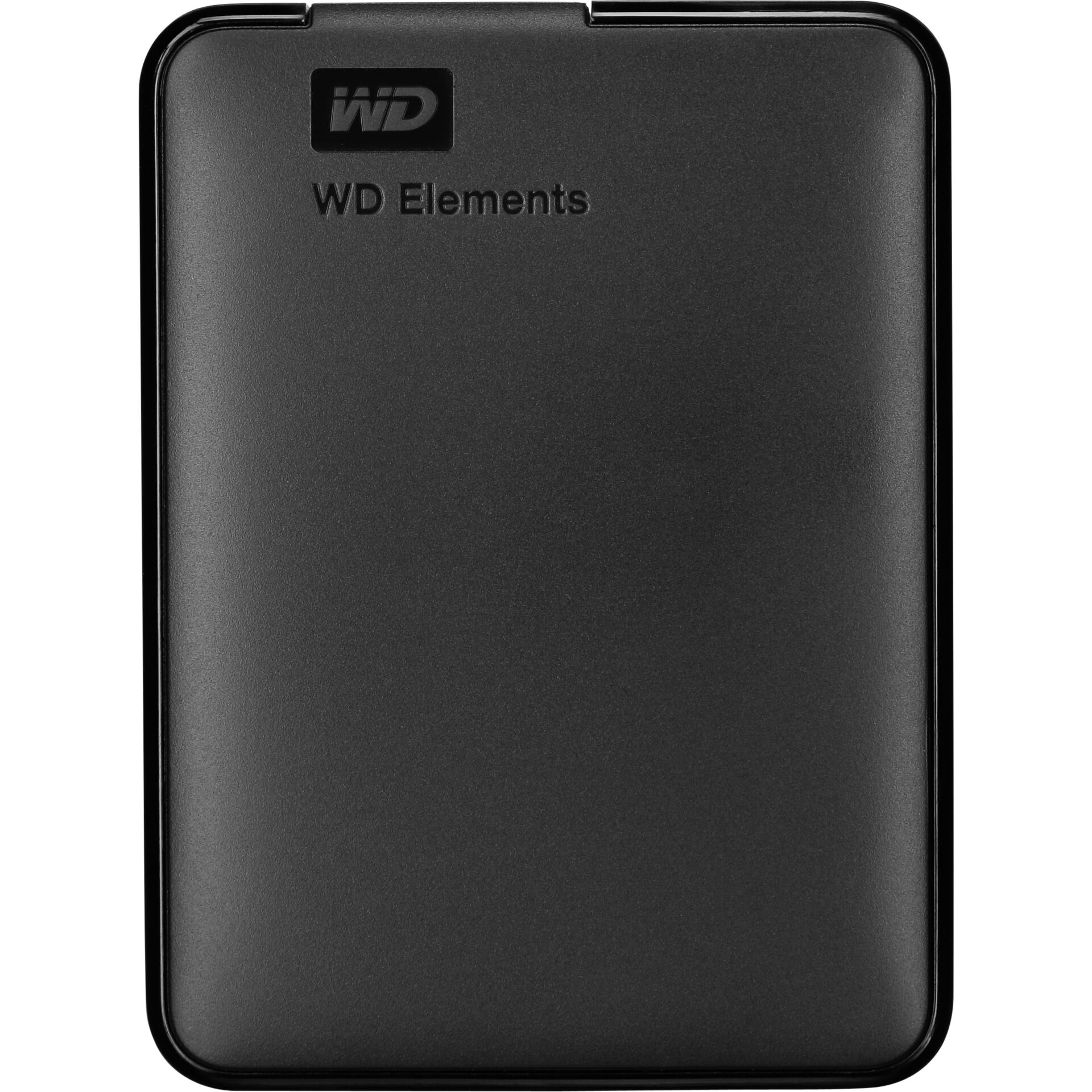 2.0 TB HDD WD Elements portable, schwarz USB 3.0 