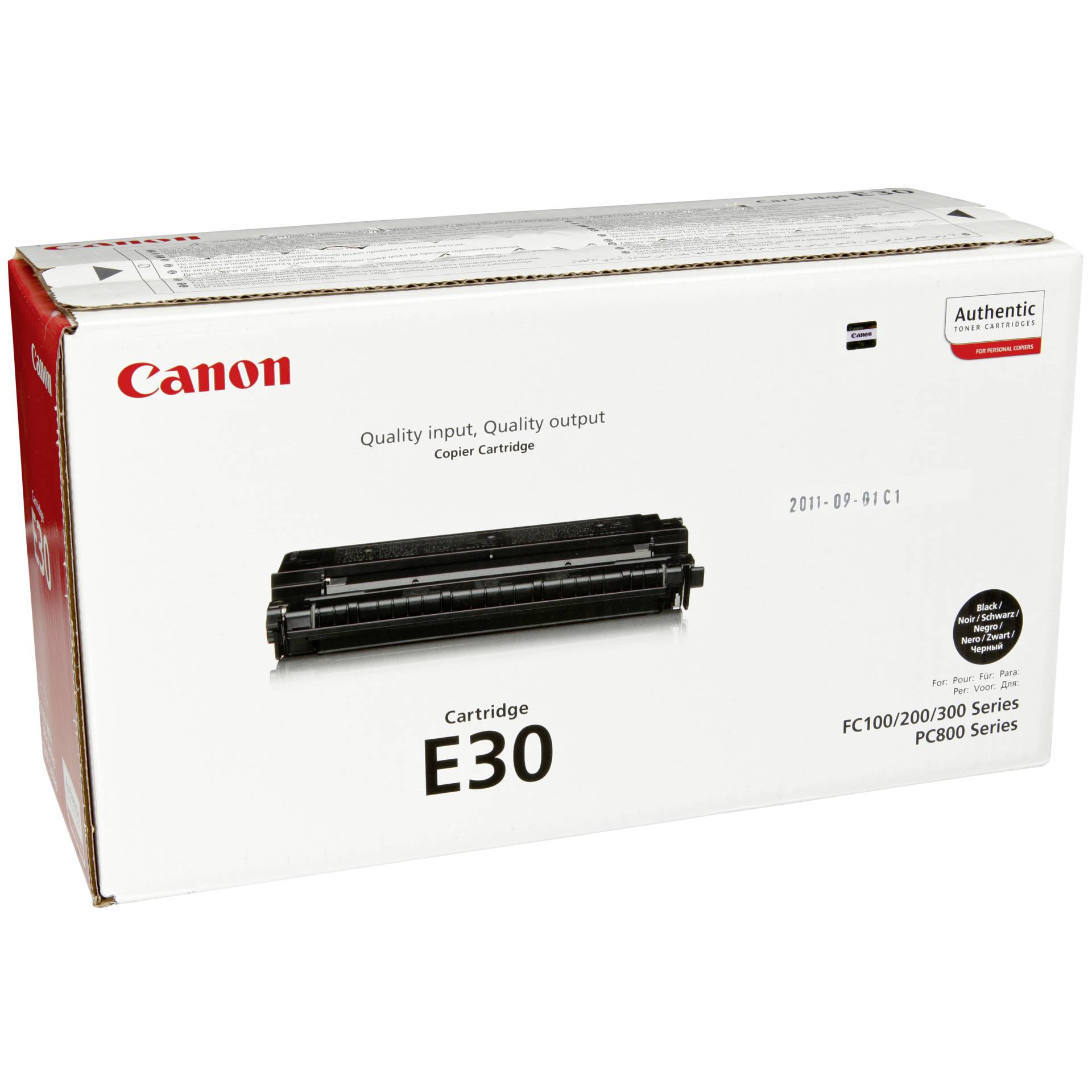 CANON E-30 Cartridge für FC204/224/310 