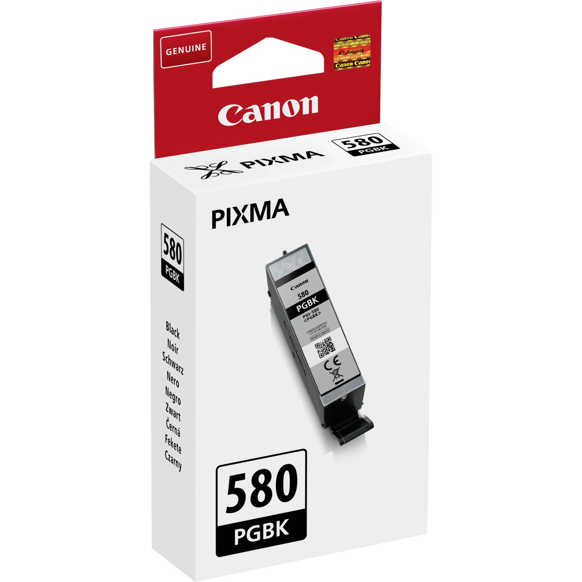 Canon Tinte PGI-580PGBK schwarz, Original 