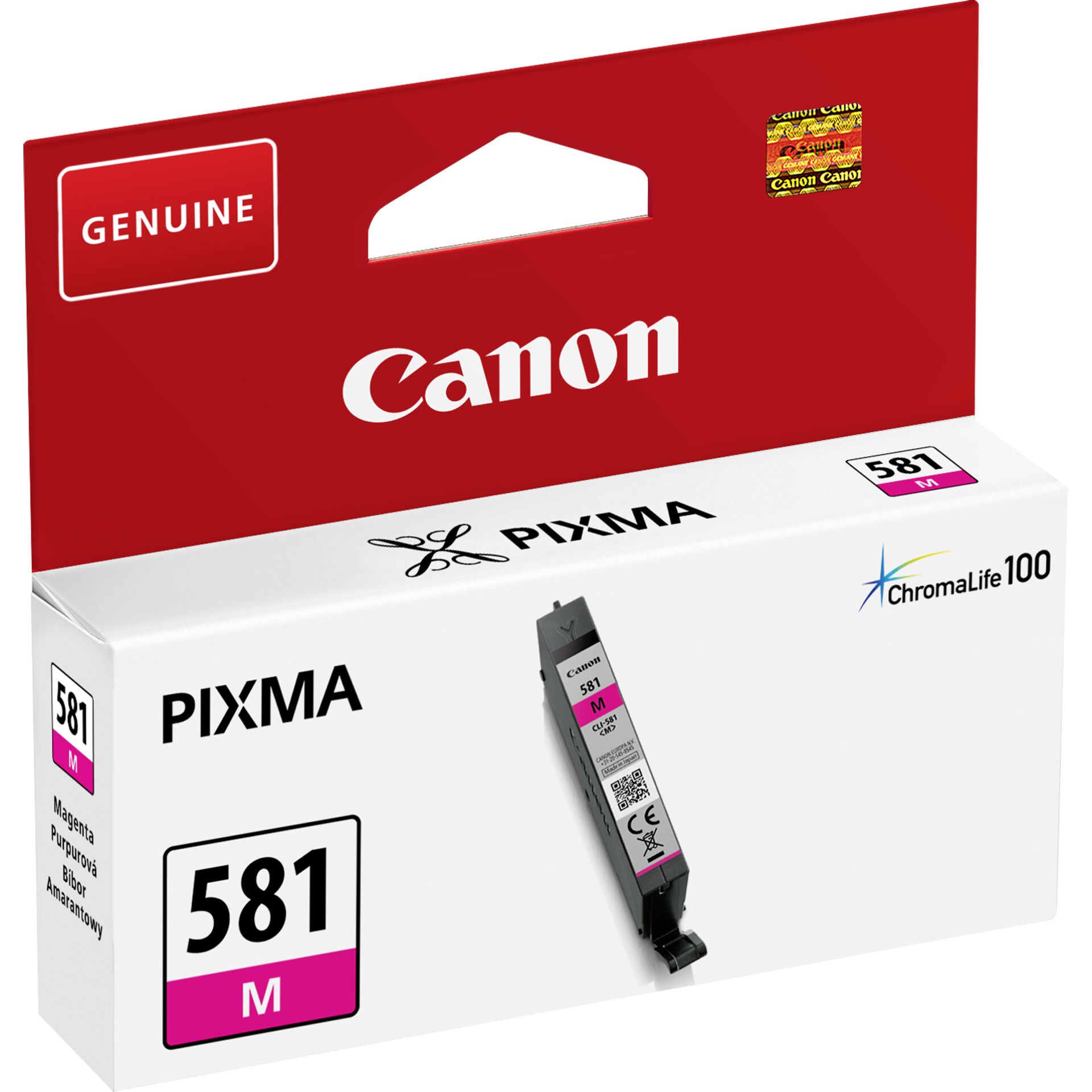 Canon CLI-581M Tinte magenta 