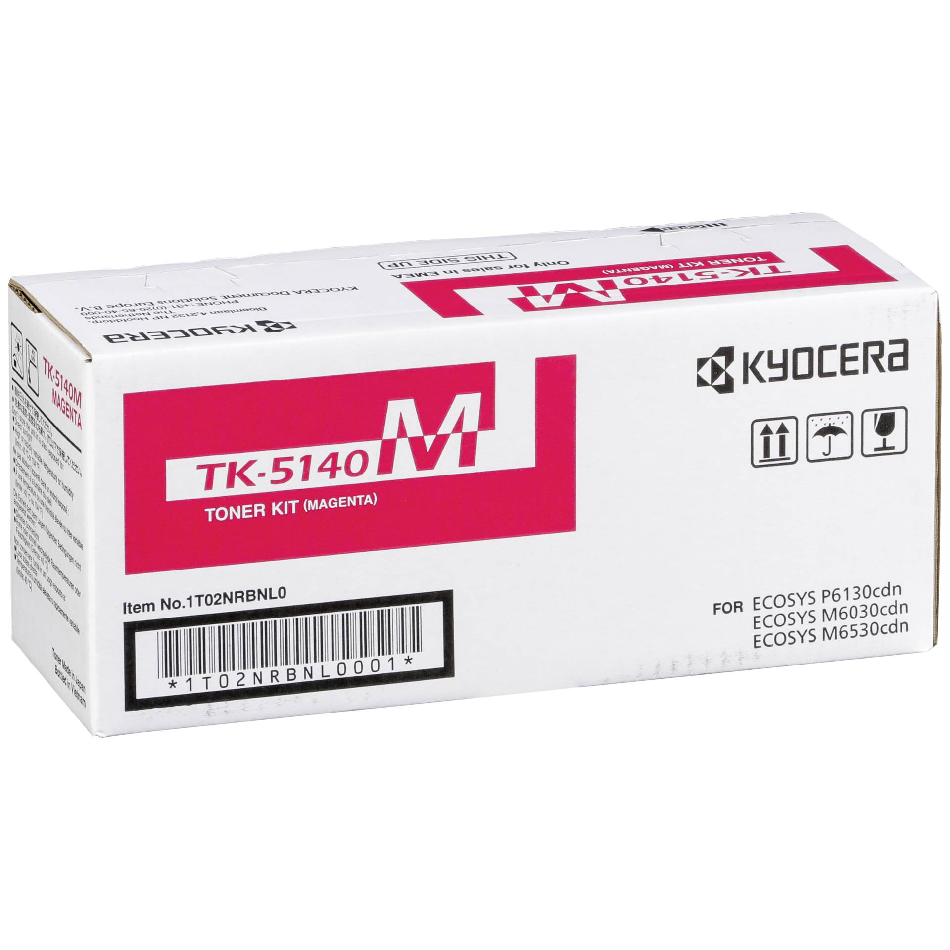 Kyocera Toner TK-5140M magenta 