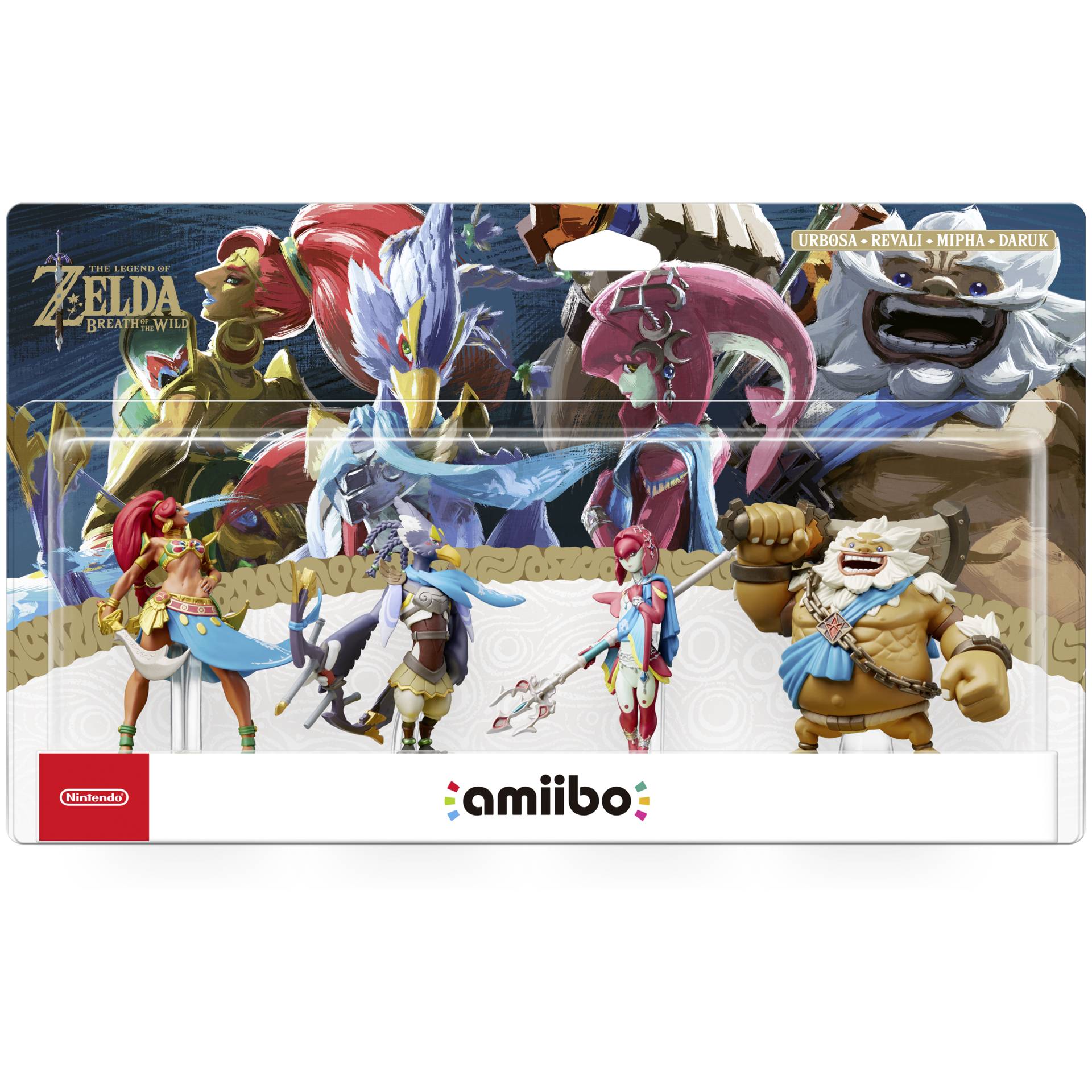 Nintendo The Champions amiibo Set The Legend of Zelda: Breath of the Wild Collection