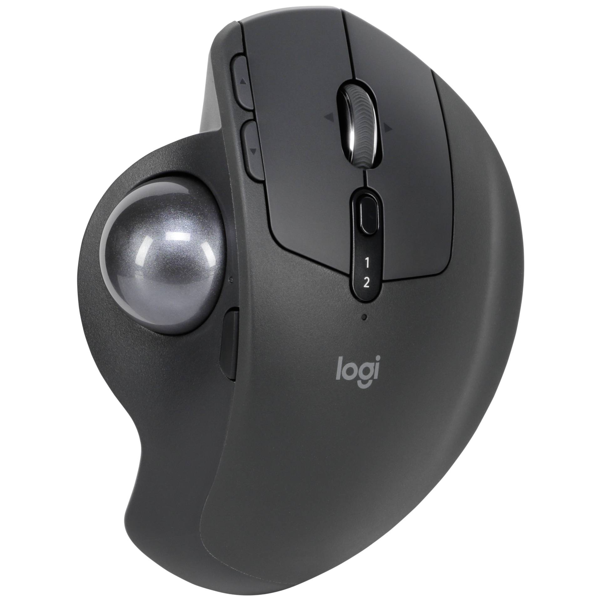 Logitech MX Ergo Wireless Trackball, USB schwarz 