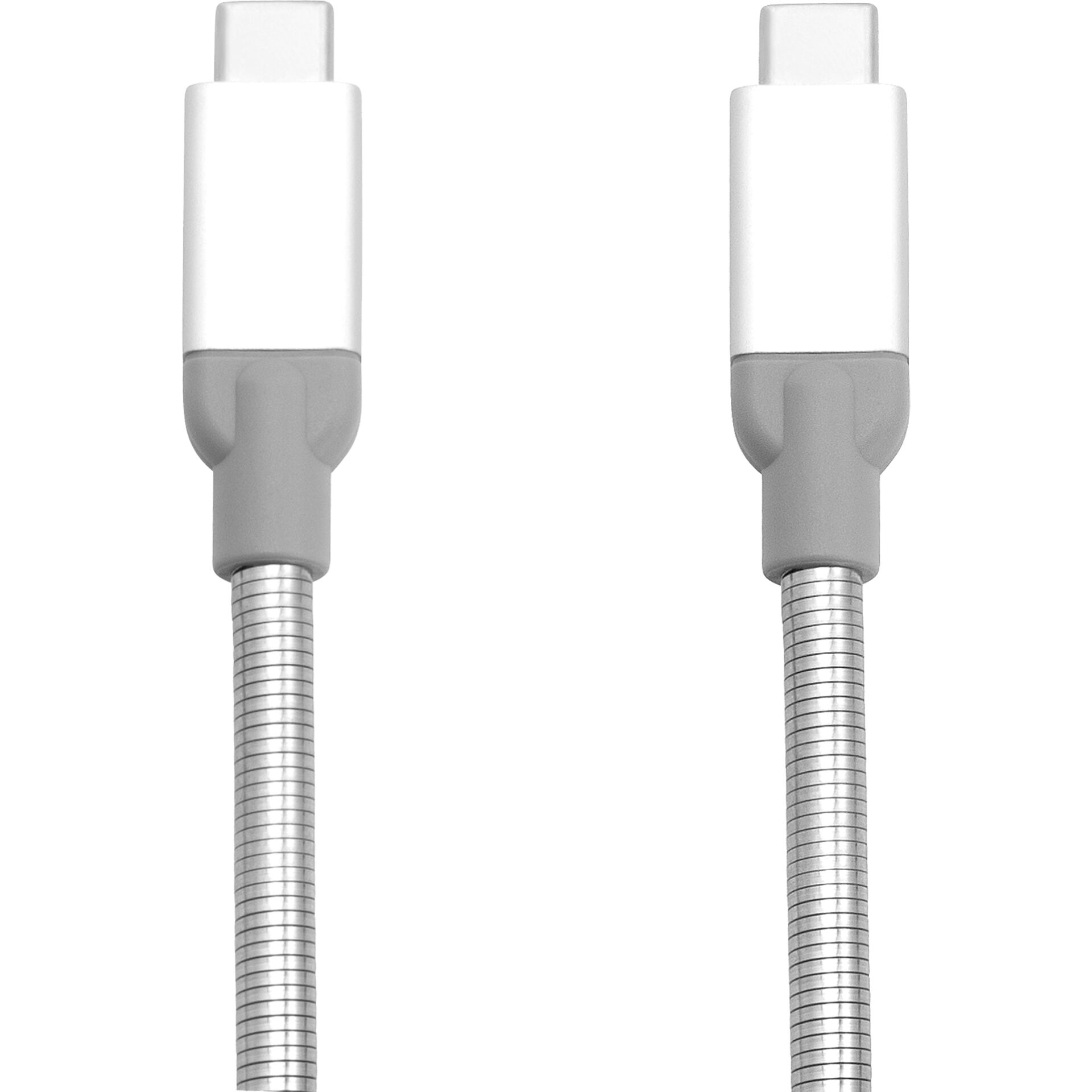 0.3m USB 3.1-Kabel TypC Edelstahl-Synchr.- und Ladekabel Verbatim
