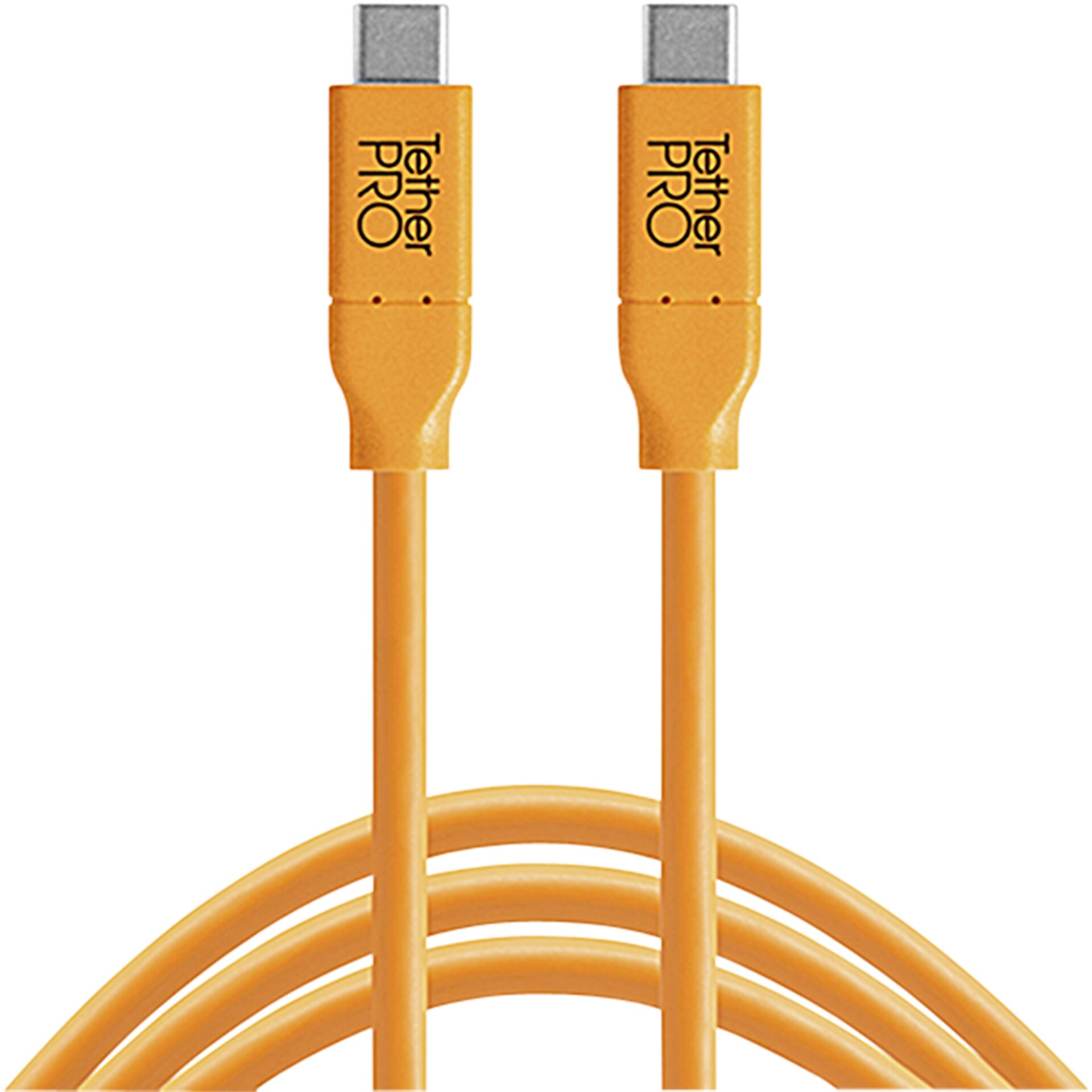 Tether Tools USB-C zu USB-C 4,60m orange