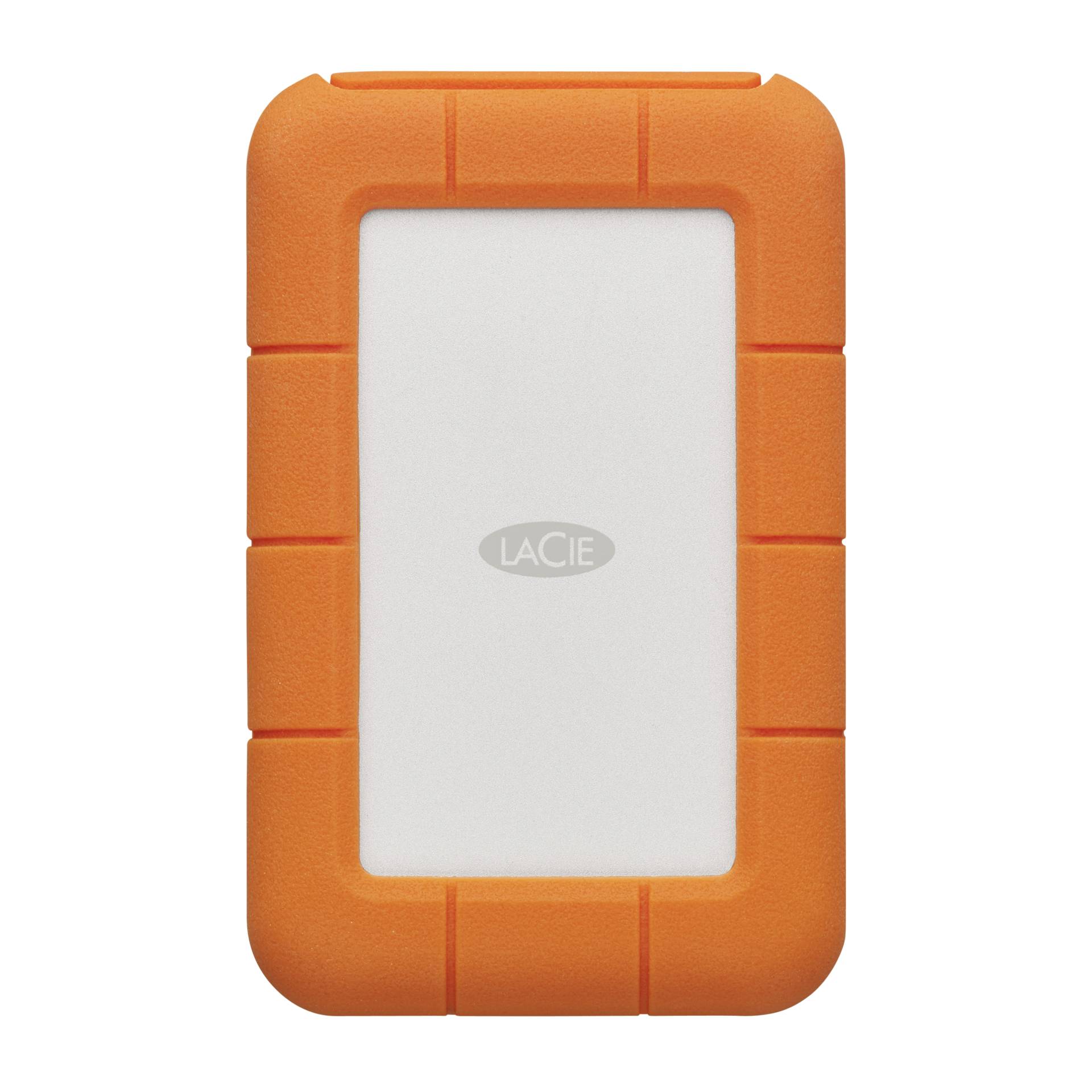 LaCie Rugged Secure Externe Festplatte 2 TB Orange, Weiß