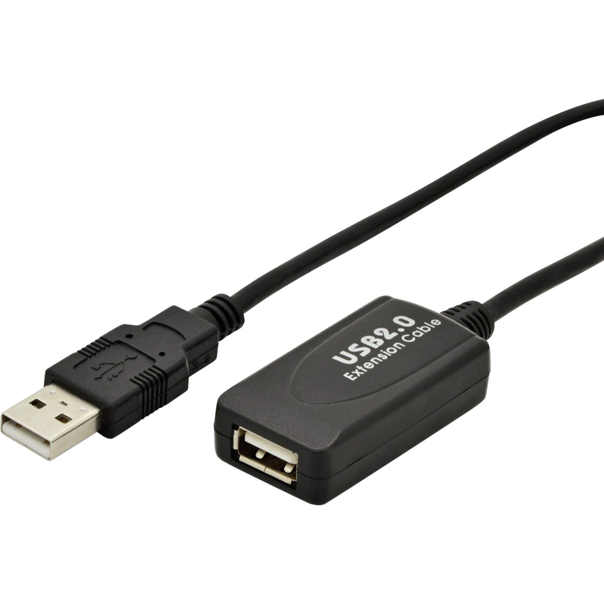 5m USB 2.0-Verlängerungs-Kabel Repeater Digitus 