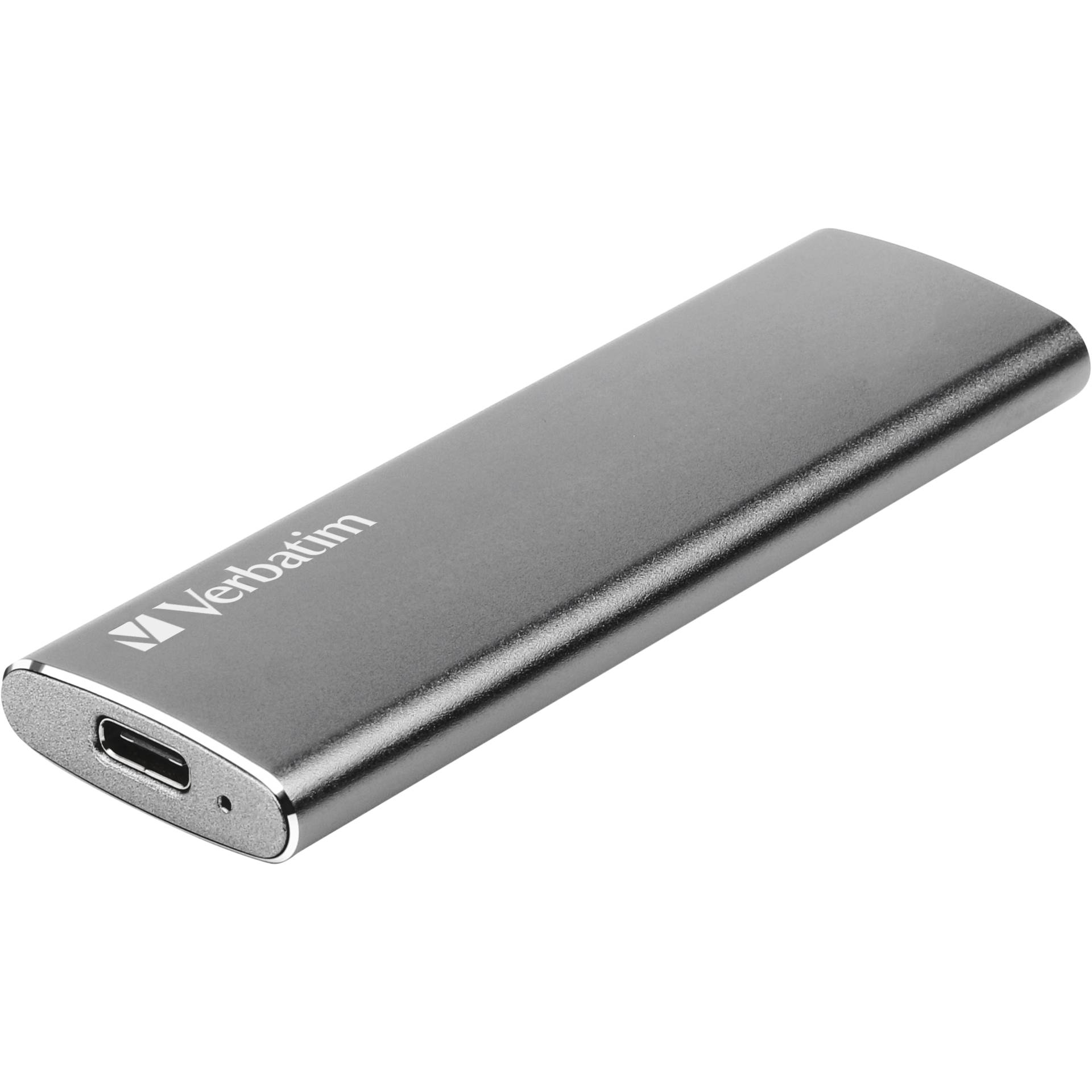 120 GB SSD M.2 Verbatim Vx500 External Solid State Drive extern, USB-C 3.1