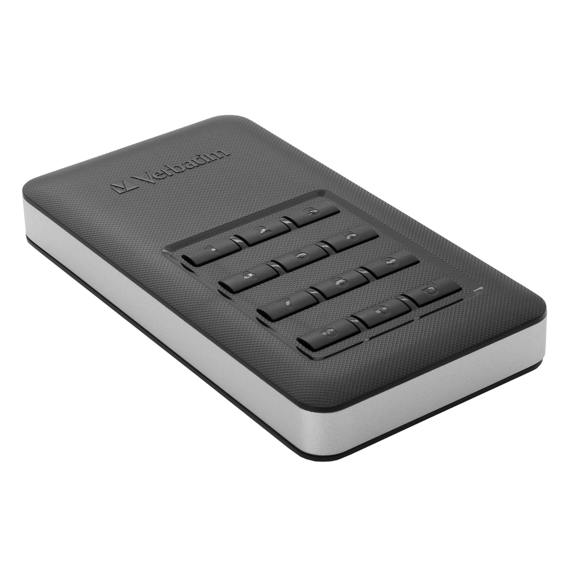 Verbatim Tragbares Store n Go-SSD mit Tastenfeldzugriff 256 GB