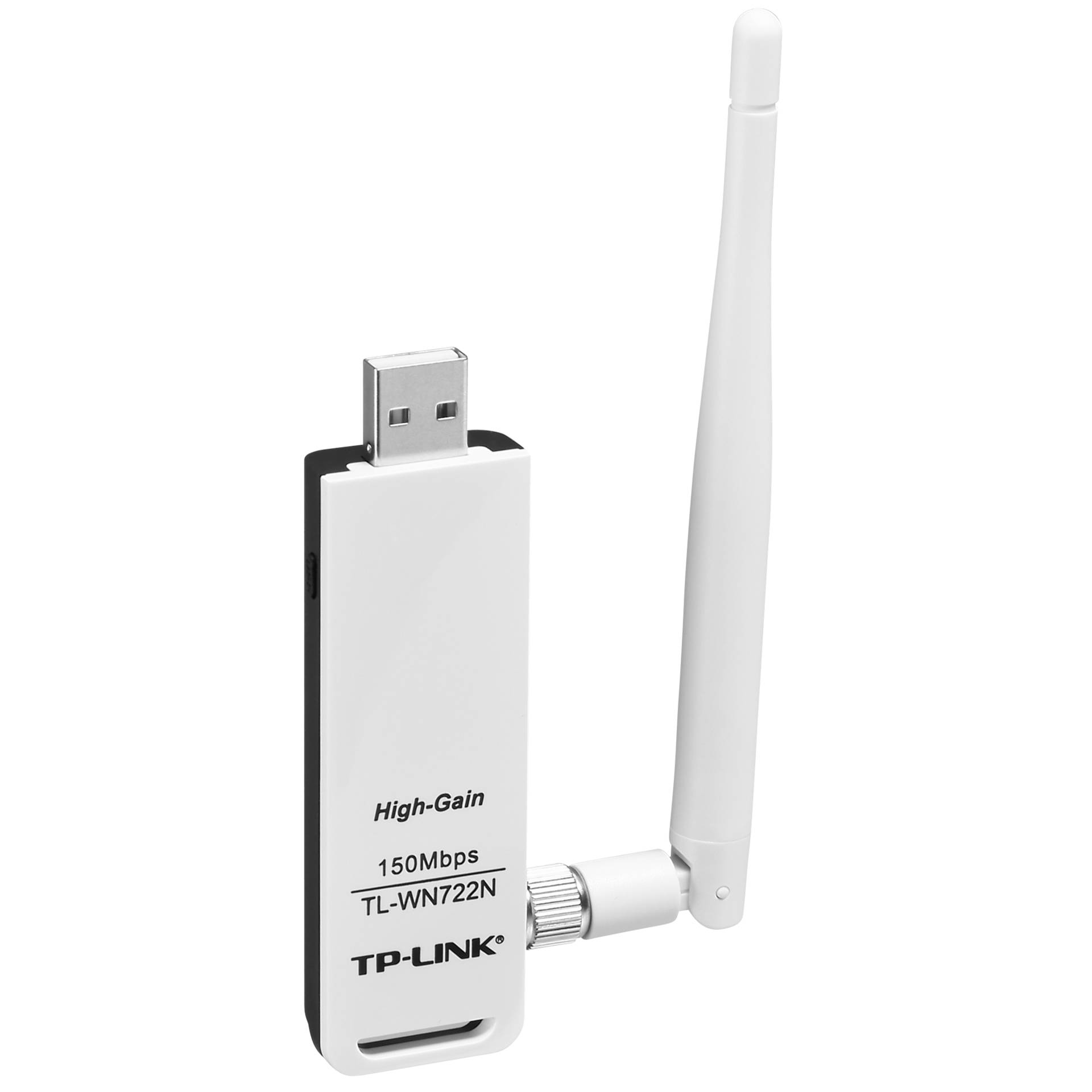 TP-LINK TL-WN722N 150Mbps/ 2.4GHz High-Gain-WLAN-USB-Adapter