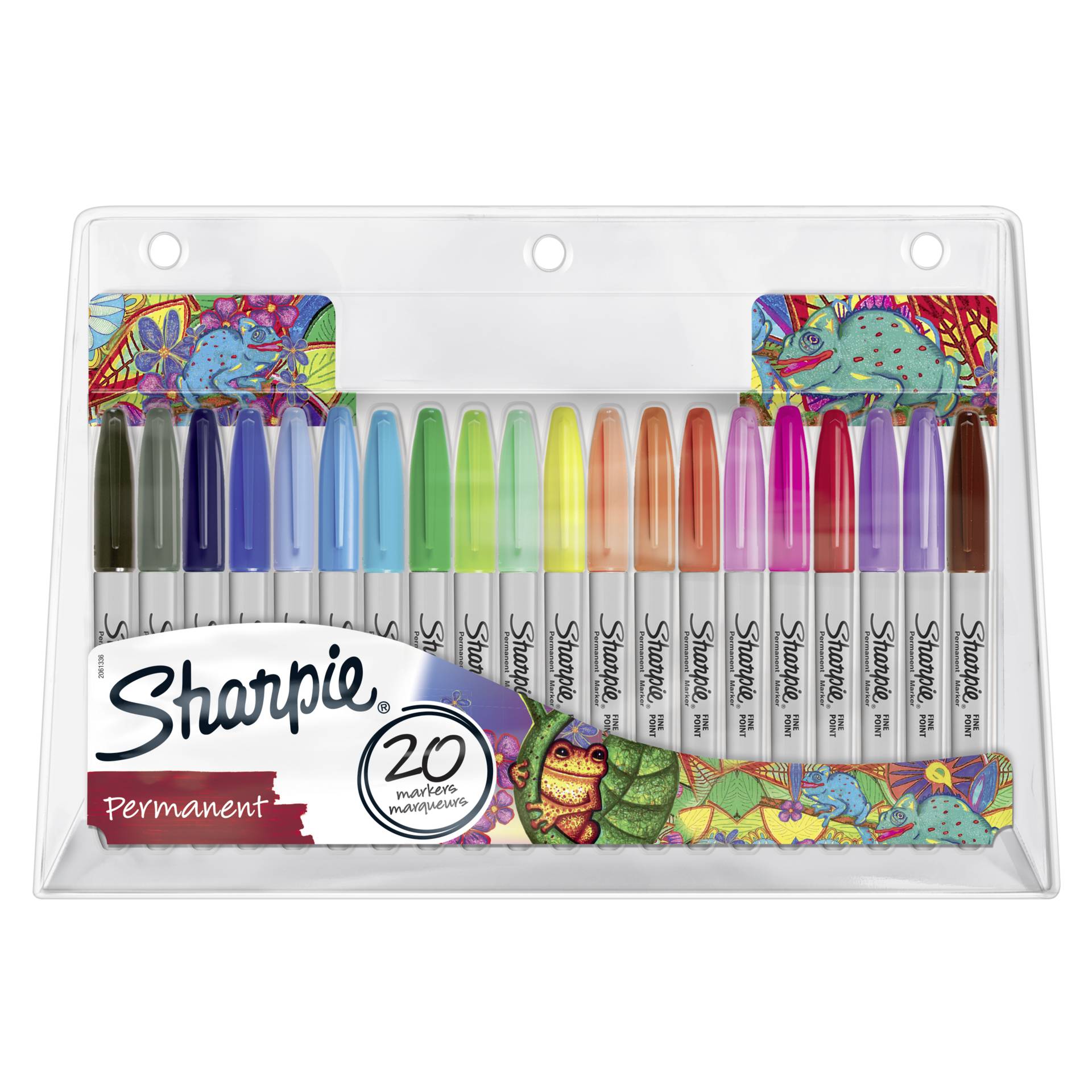 Sharpie Fine Marker 20 Stück(e) Feine Spitze Mehrfarbig