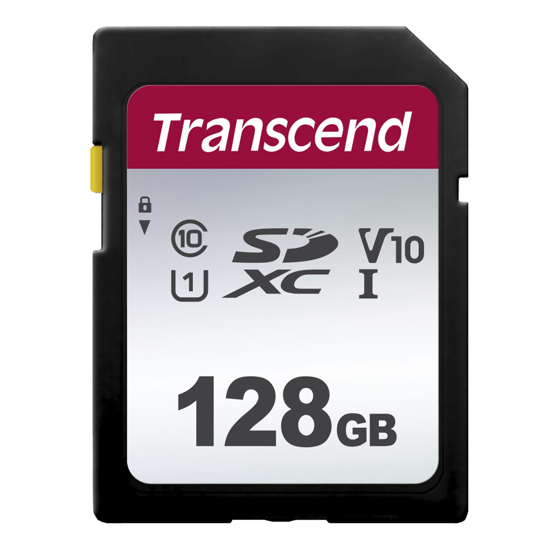 128GB Transcend 300S SDXC Class10 Speicherkarte Lesen: 95MB/s, Schreiben: 45MB/s