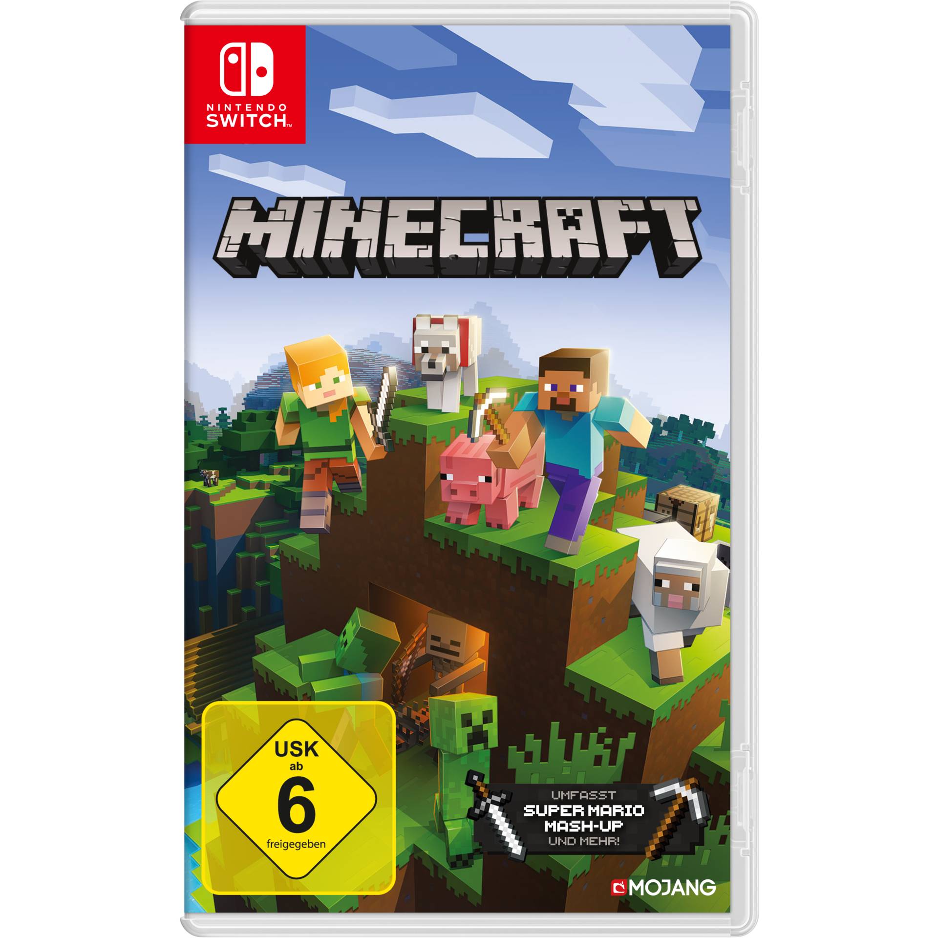 Nintendo Switch Minecraft: Nintendo Switch Edition 