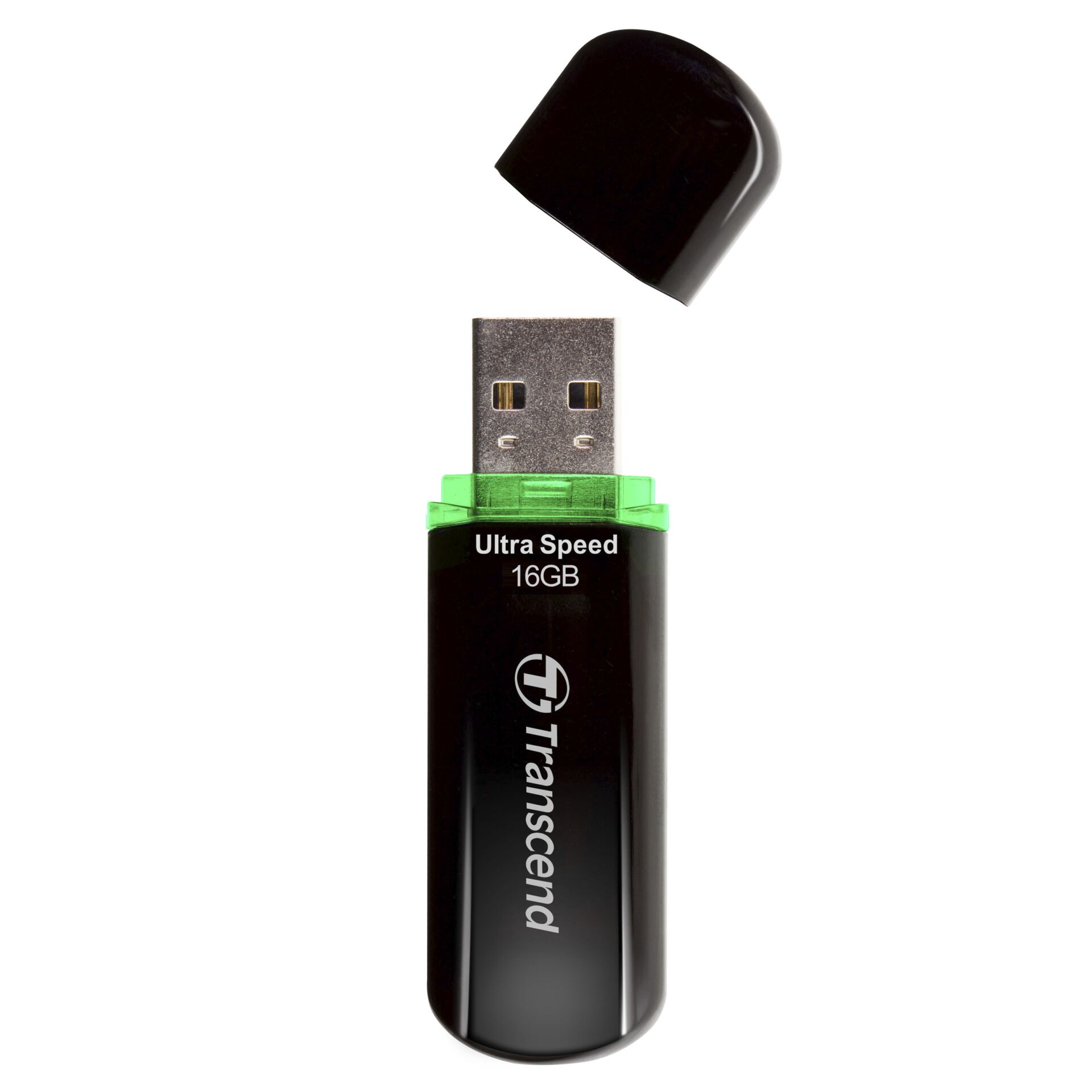16 GB Transcend JetFlash 600 USB 2.0 Stick Lesen: 32MB/s, Schreiben: 18MB/s