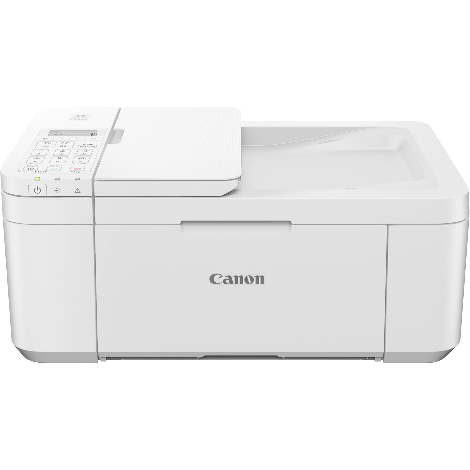 Canon PIXMA TR4551 weiß, WLAN, Tinten-Multifunktionsgerät, Drucker/Scanner/Kopierer/Fax