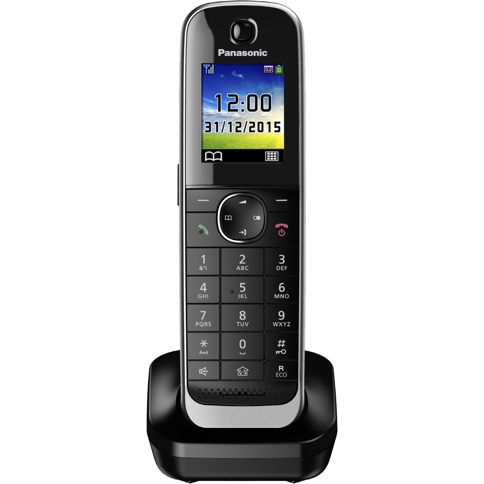 Panasonic KX-TGJA30EX DECT-Telefon-Mobilteil Schwarz