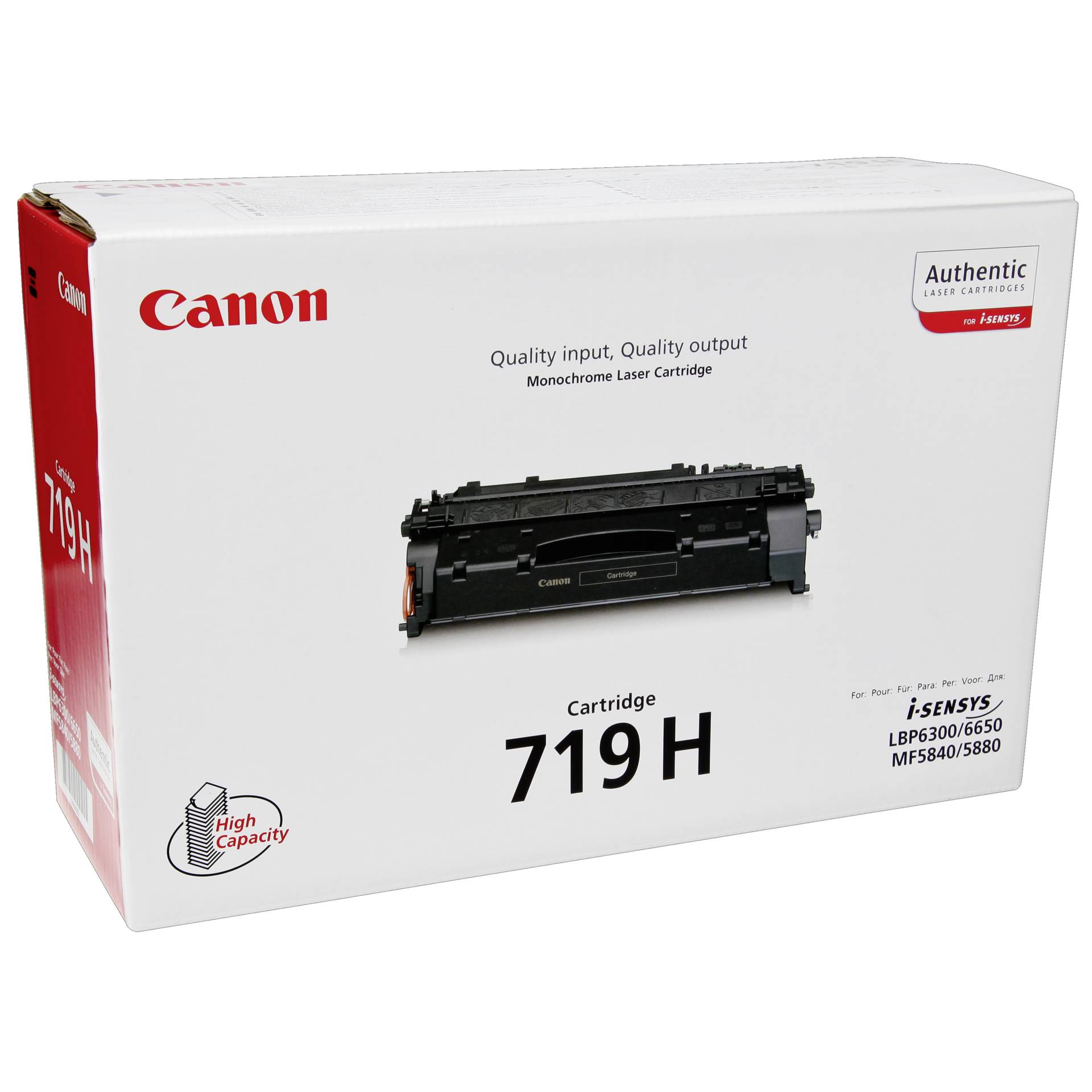 Canon Toner CRG-719H  schwarz 