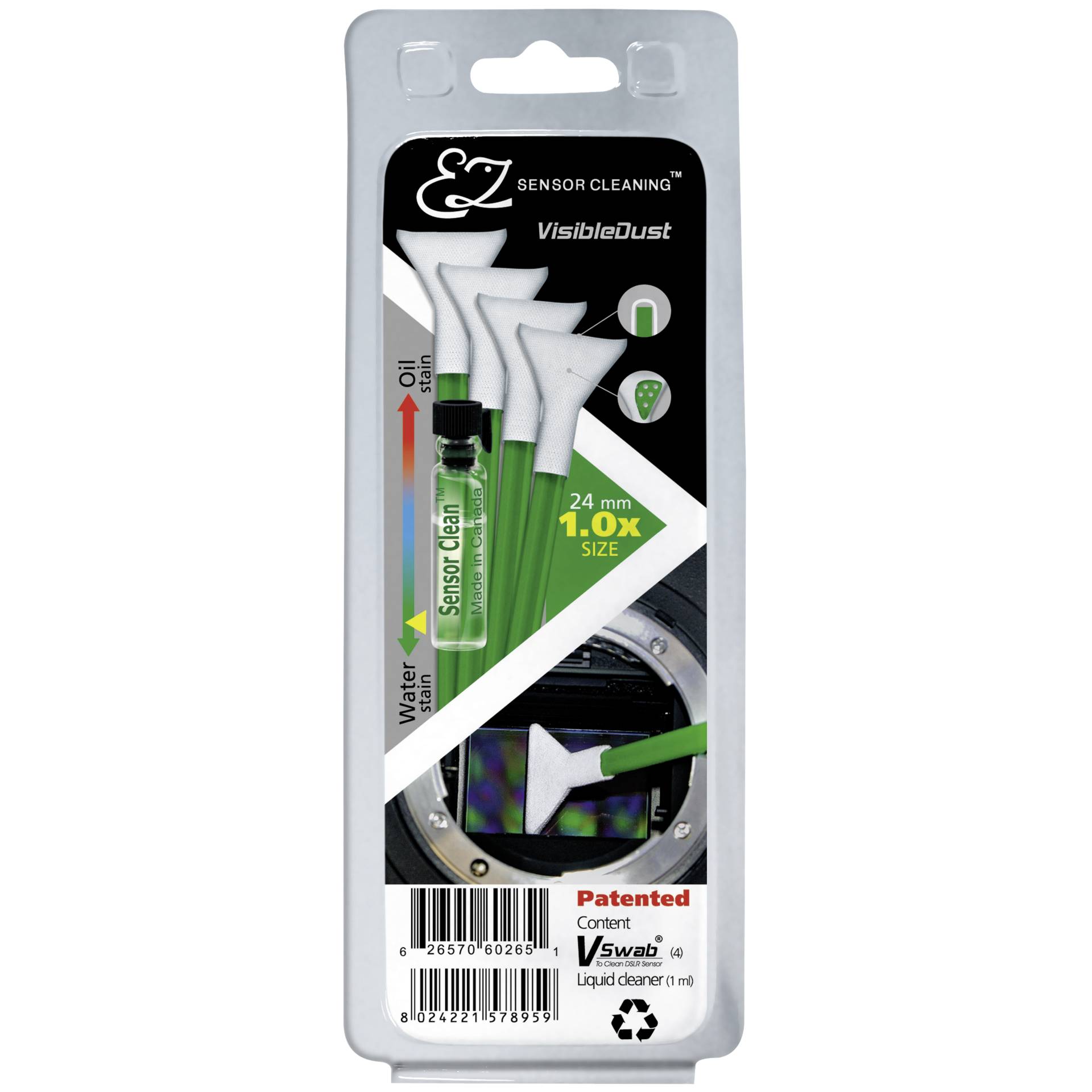 Visible Dust EZ Kit Sensor Clean 1.0 grün