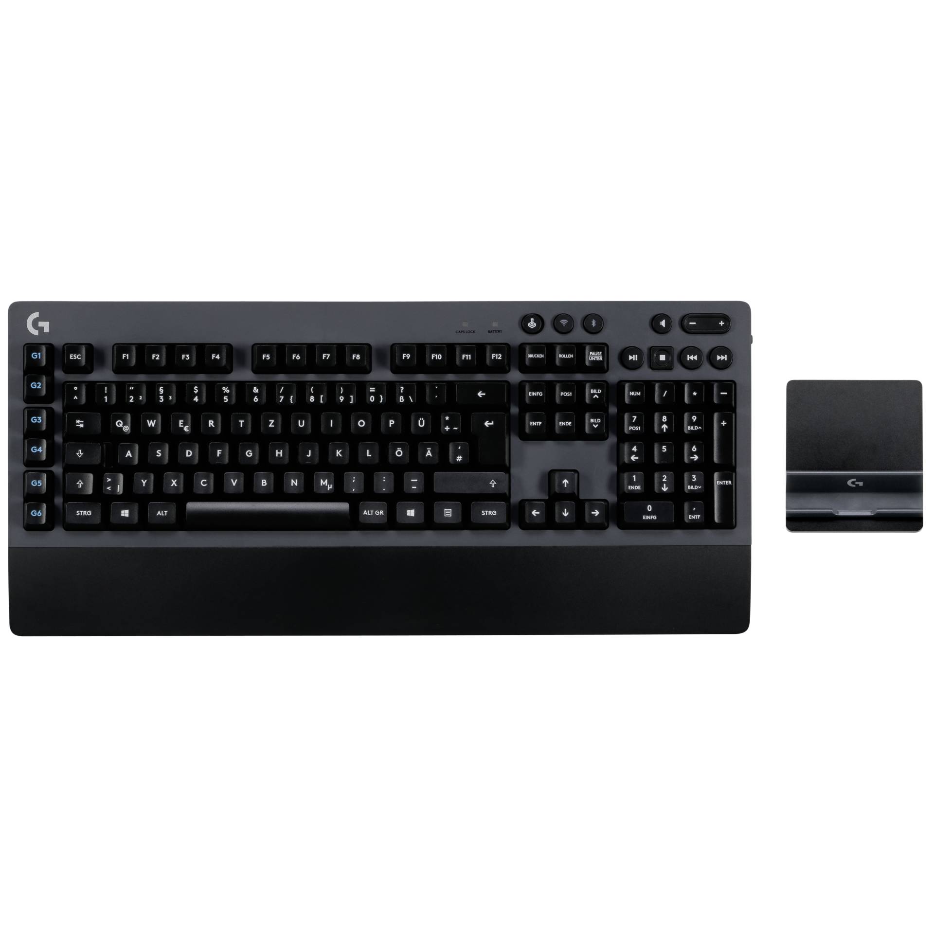 Logitech G613 Lightspeed, USB/Bluetooth, DE Layout Gaming-Tastatur