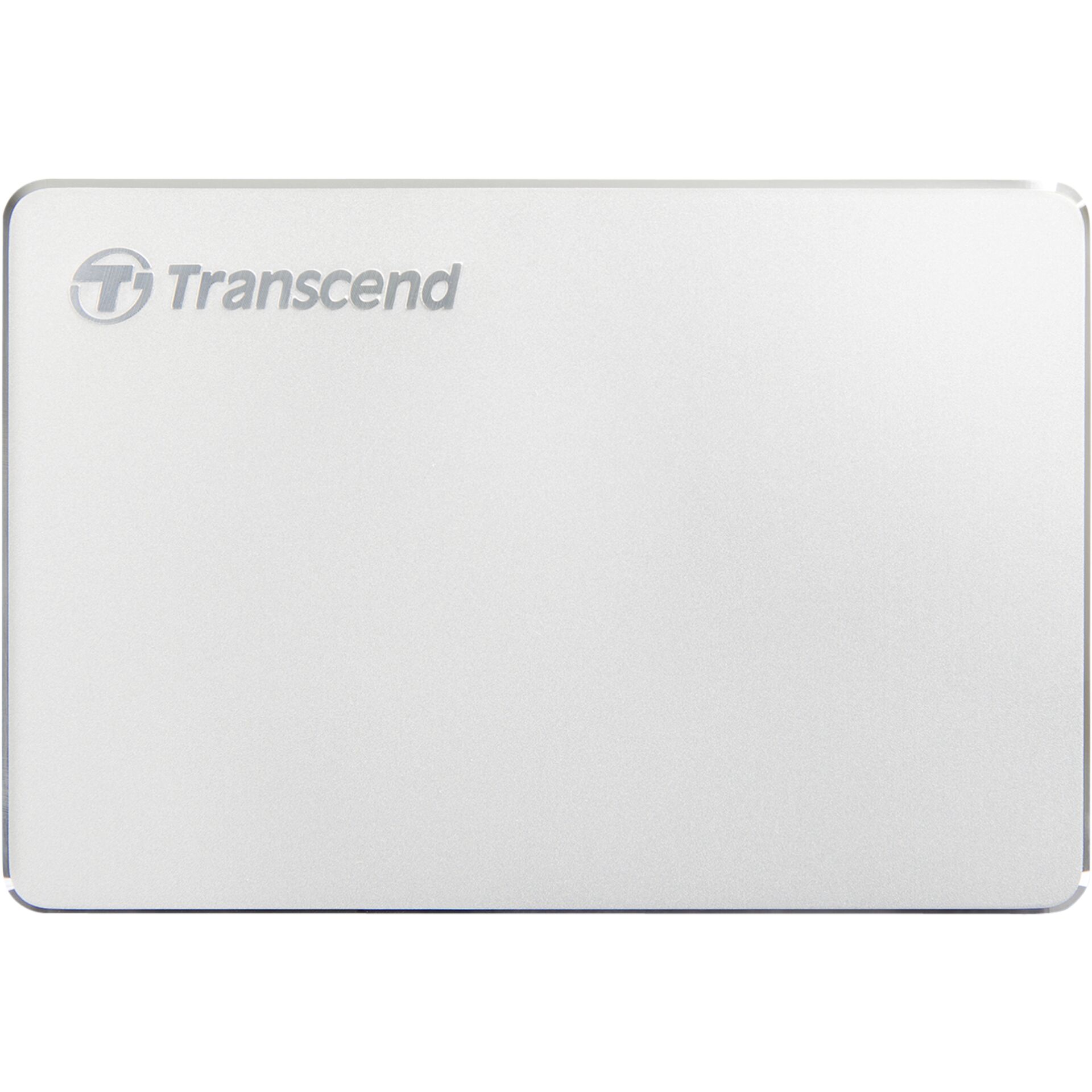 1.0 TB HDD Transcend StoreJet 25C3S silber, USB-C 3.0 