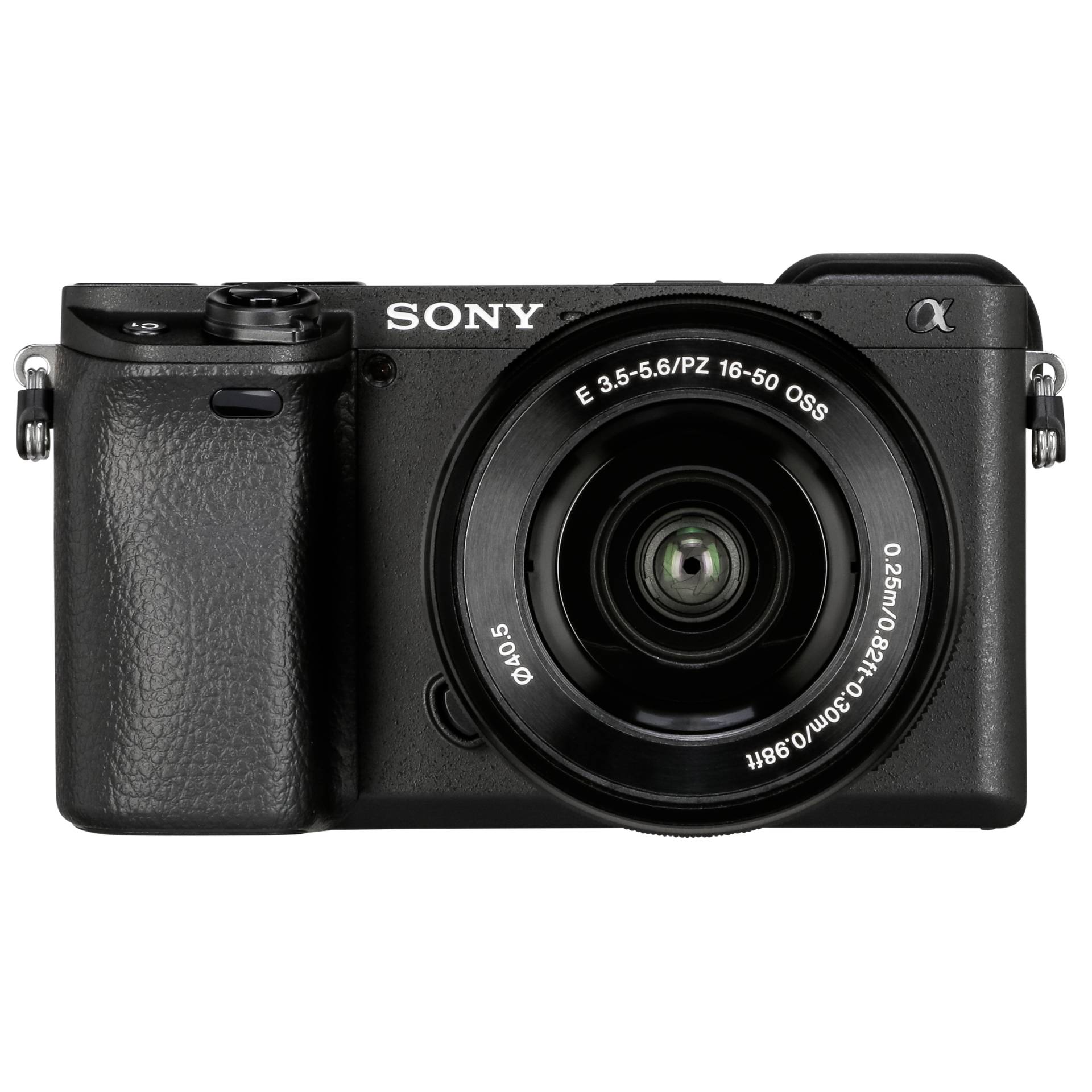 Sony Alpha 6400 schwarz mit Objektiv AF E 16-50mm 3.5-5.6 OSS PZ