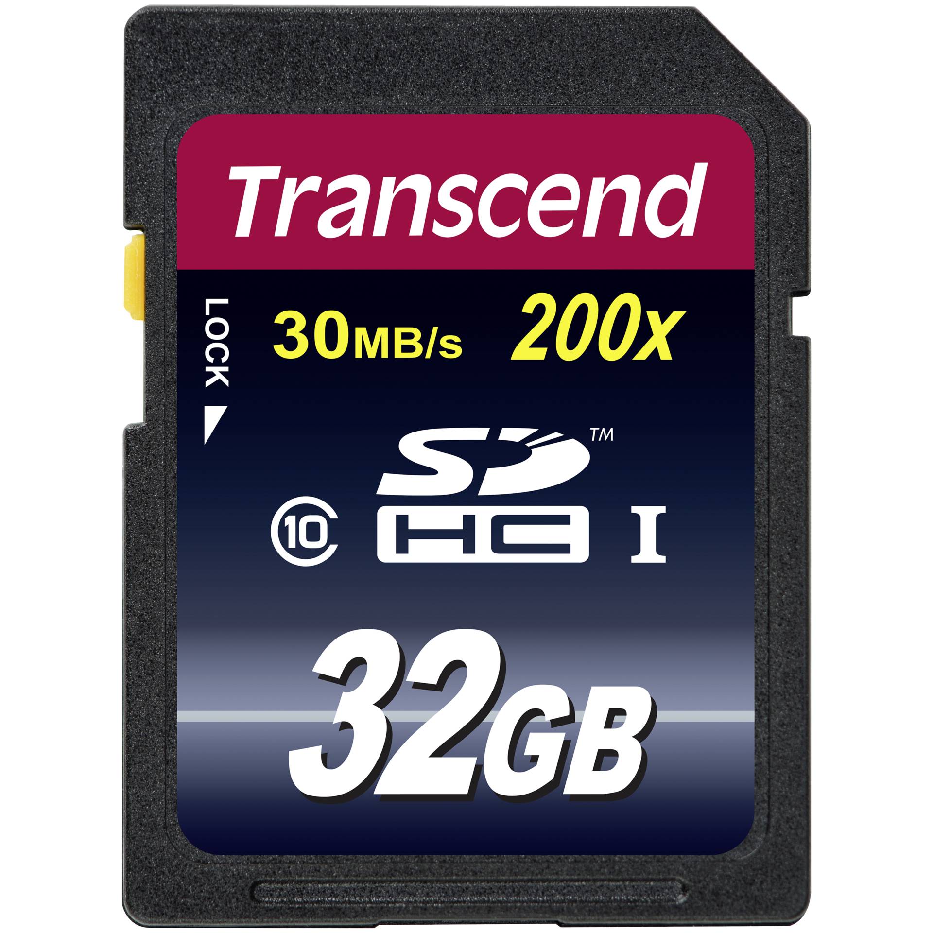 32GB Transcend Class10 SDHC Speicherkarte 