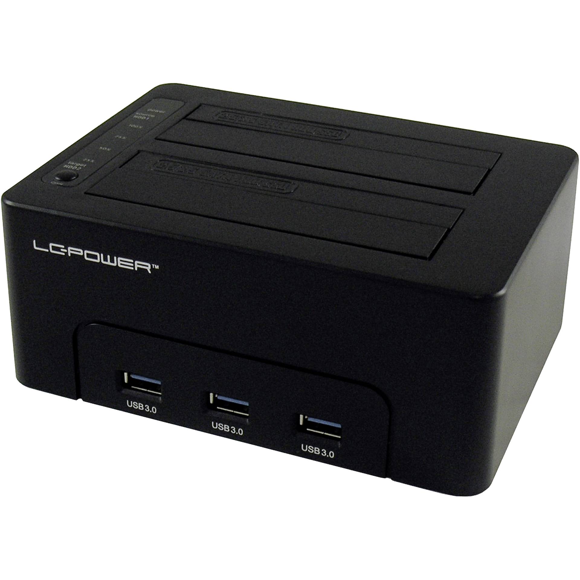 LC-Power LC-DOCK-U3-HUB Dockingstation, USB-B 3.0 